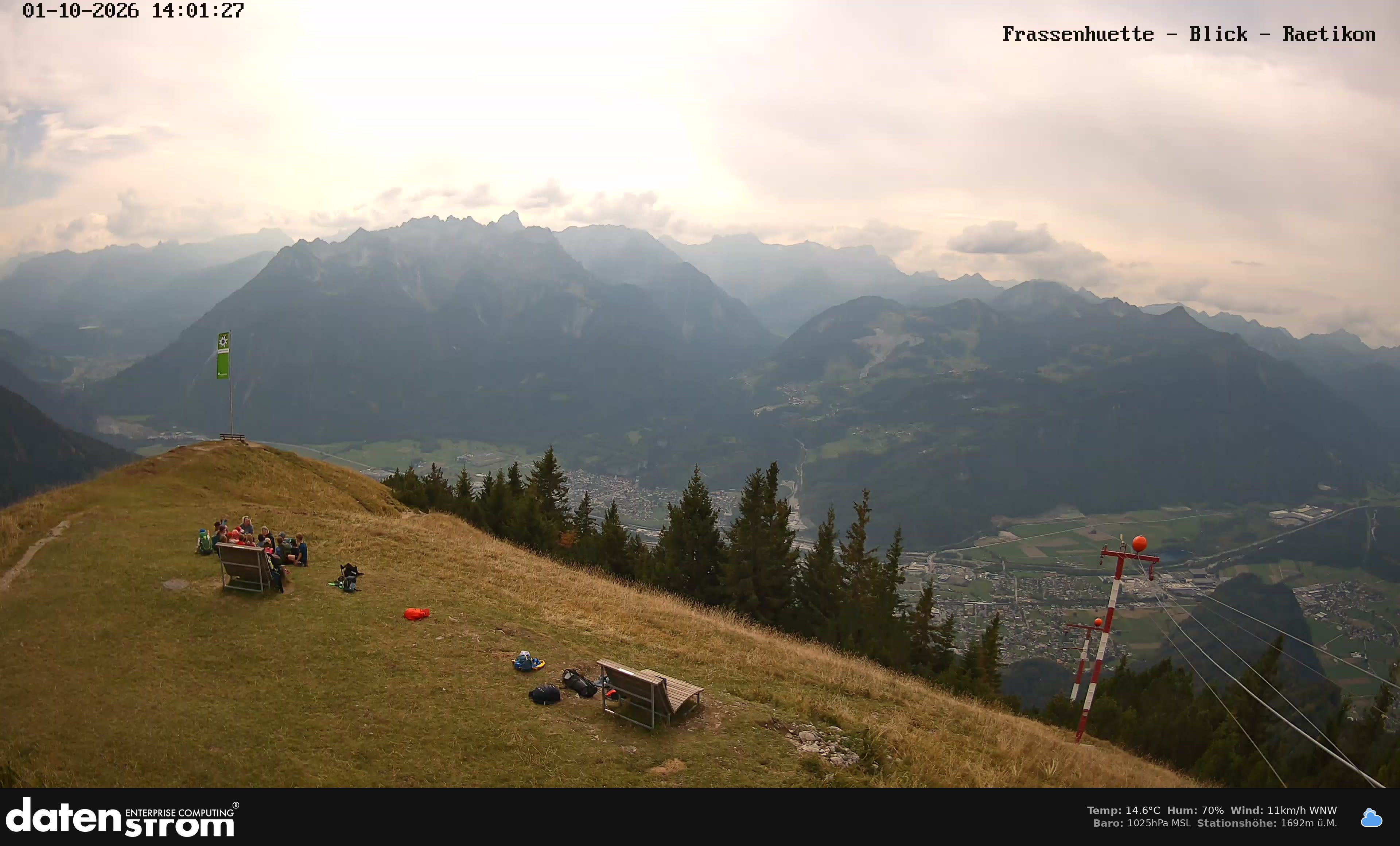 Bludenz - Frassen Hütte, Rätikon