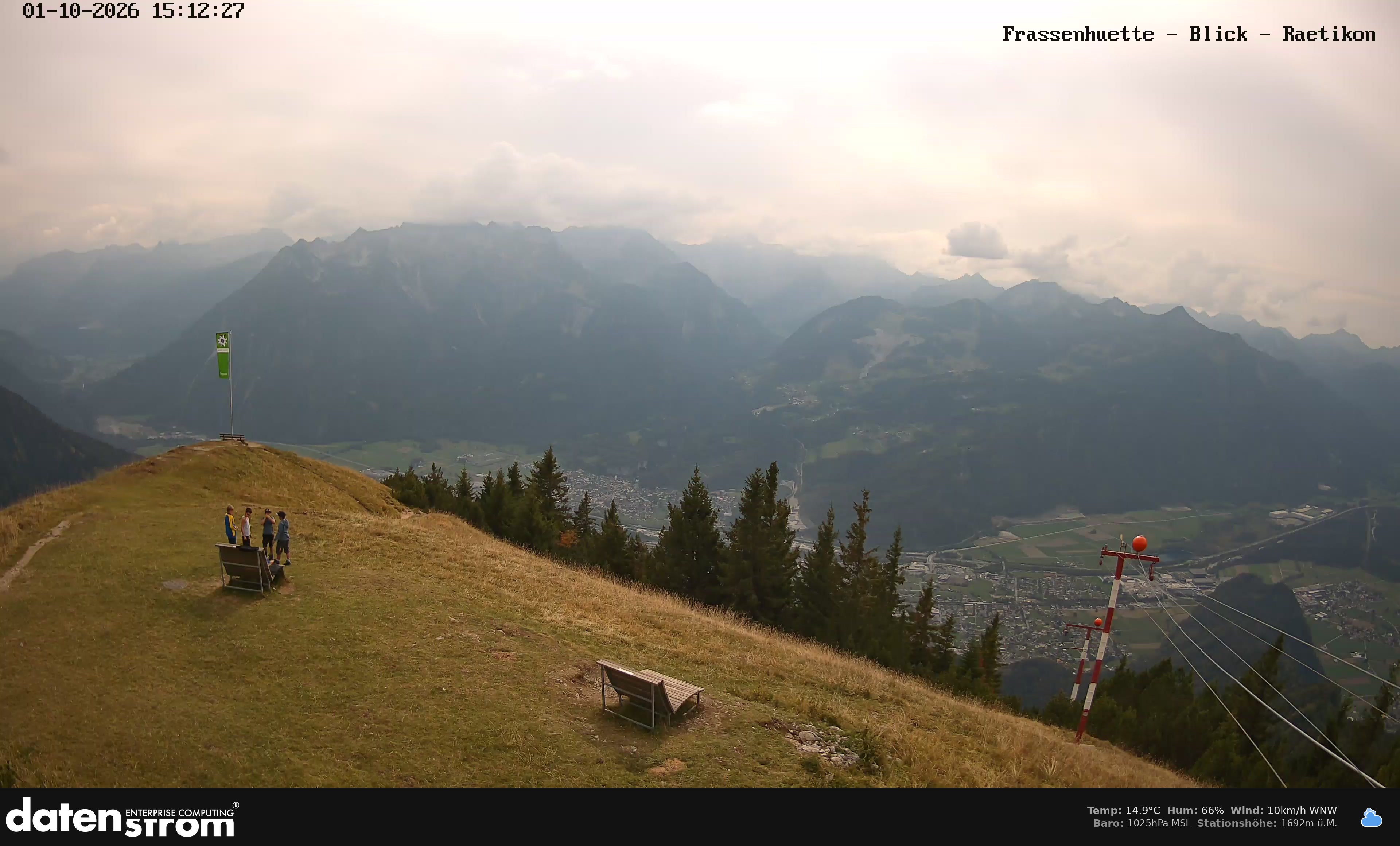 Bludenz - Frassen Hütte, Rätikon
