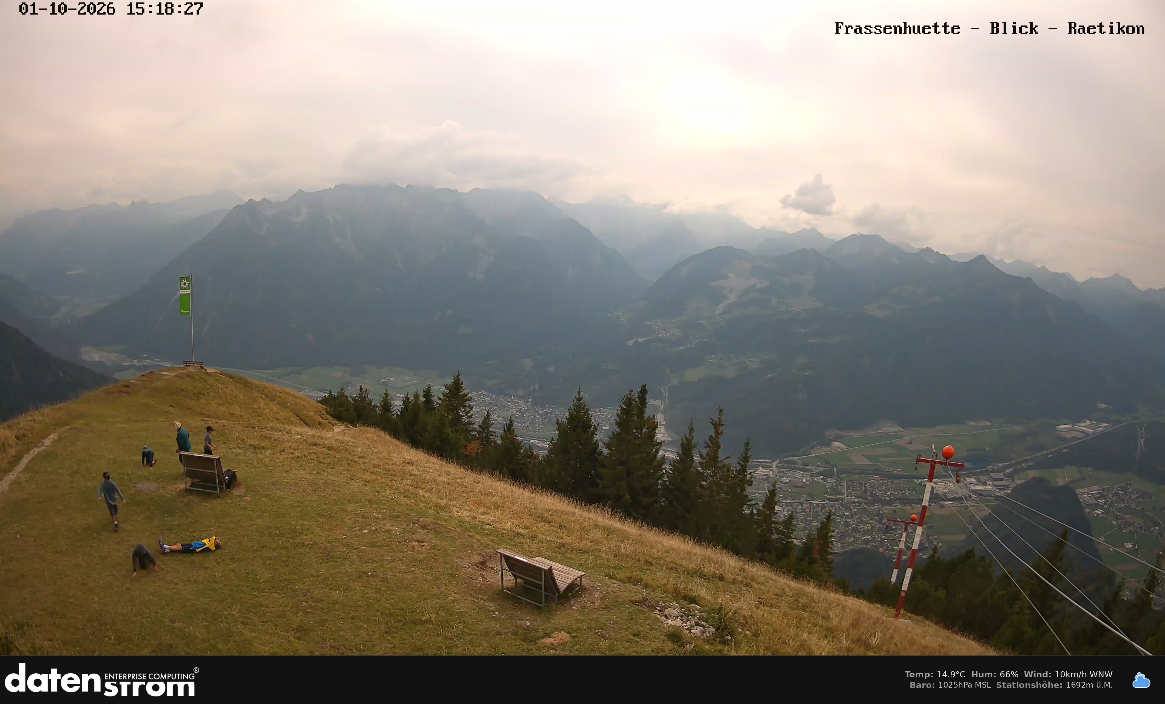 Bludenz - Frassen Hütte, Rätikon