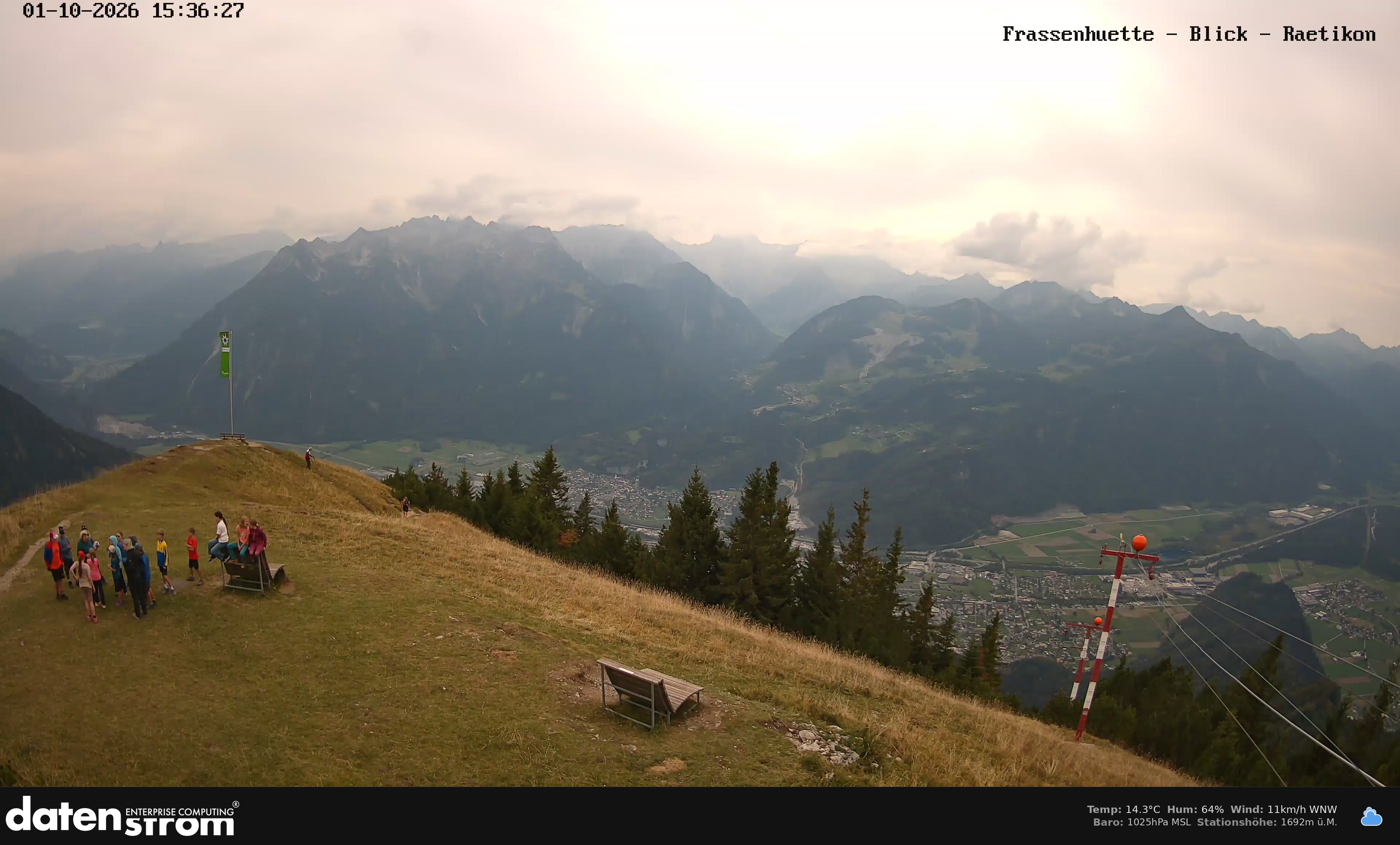 Bludenz - Frassen Hütte, Rätikon