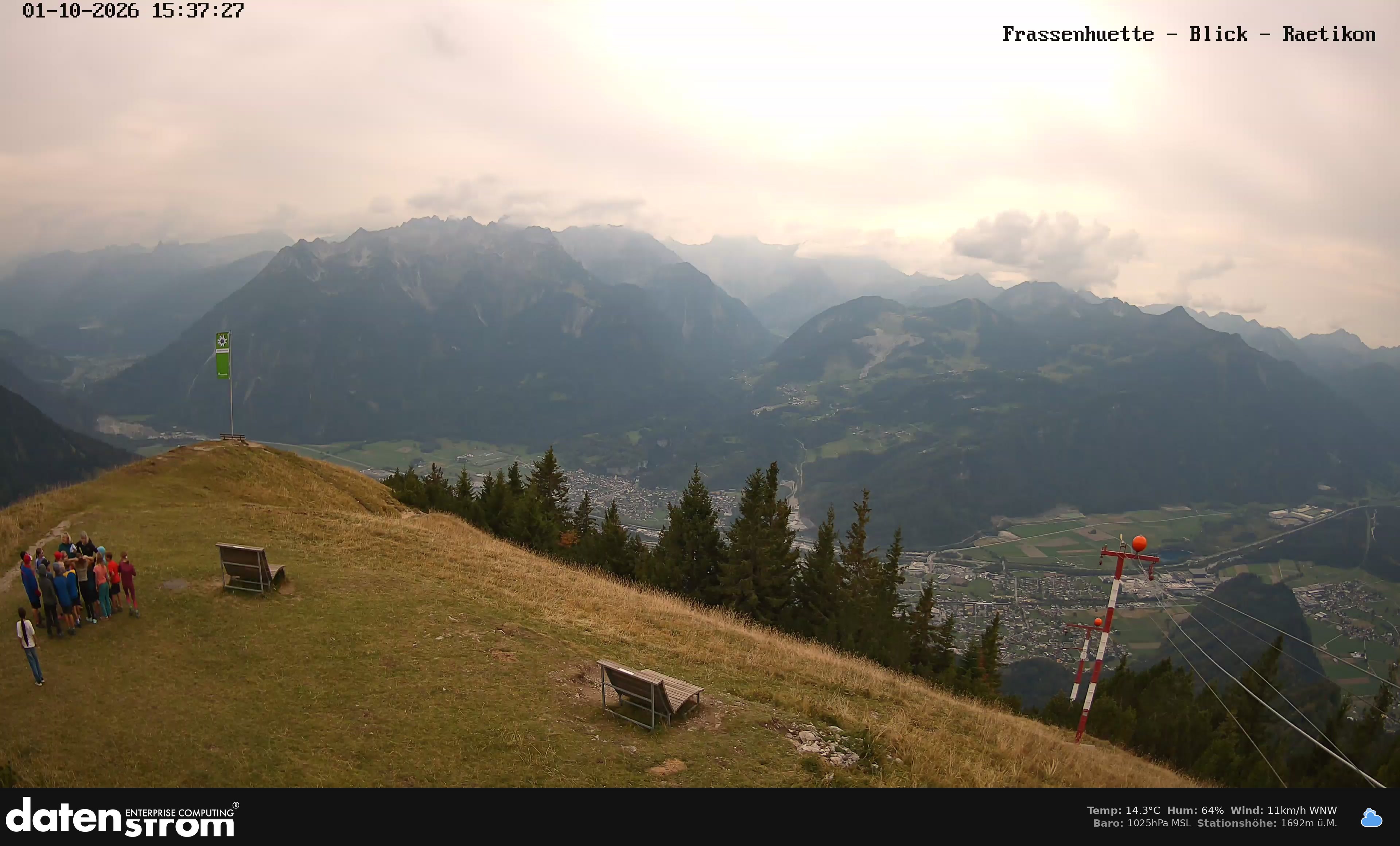 Bludenz - Frassen Hütte, Rätikon