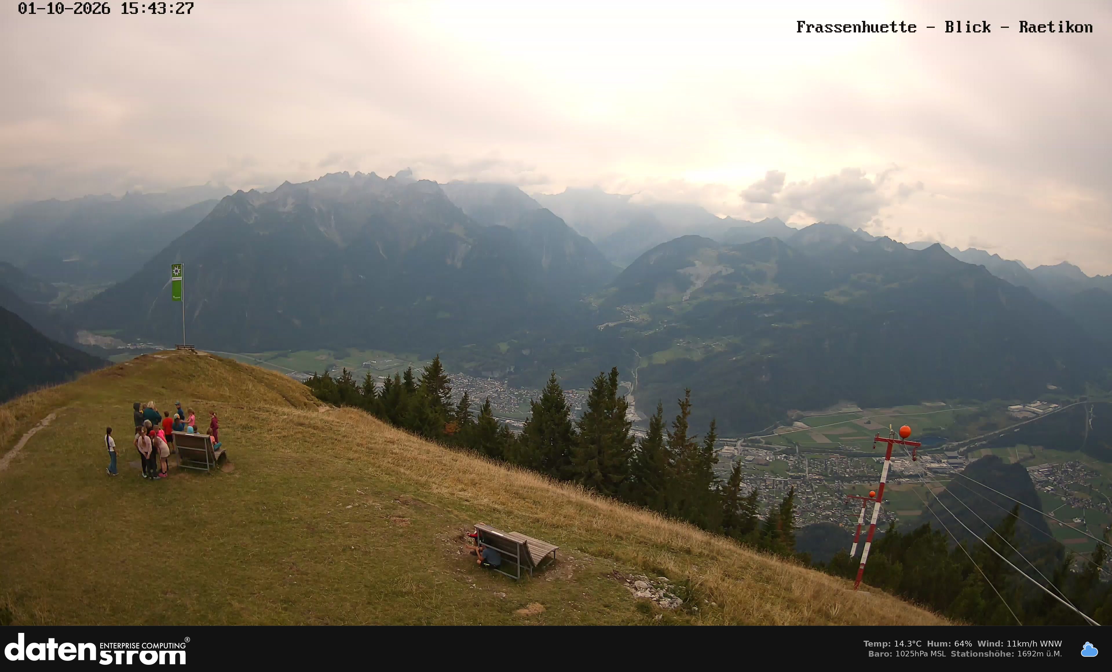 Bludenz - Frassen Hütte, Rätikon