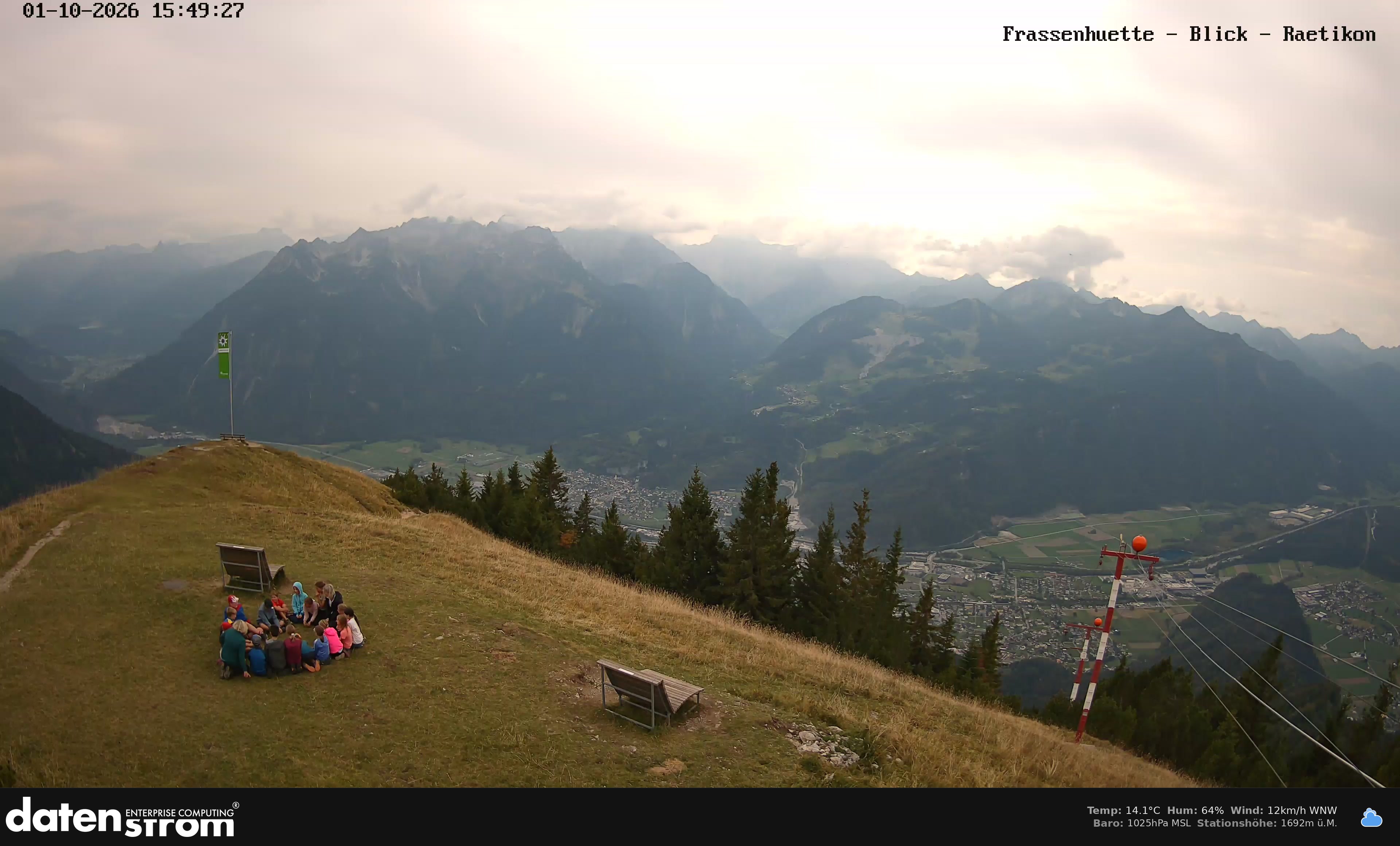 Bludenz - Frassen Hütte, Rätikon