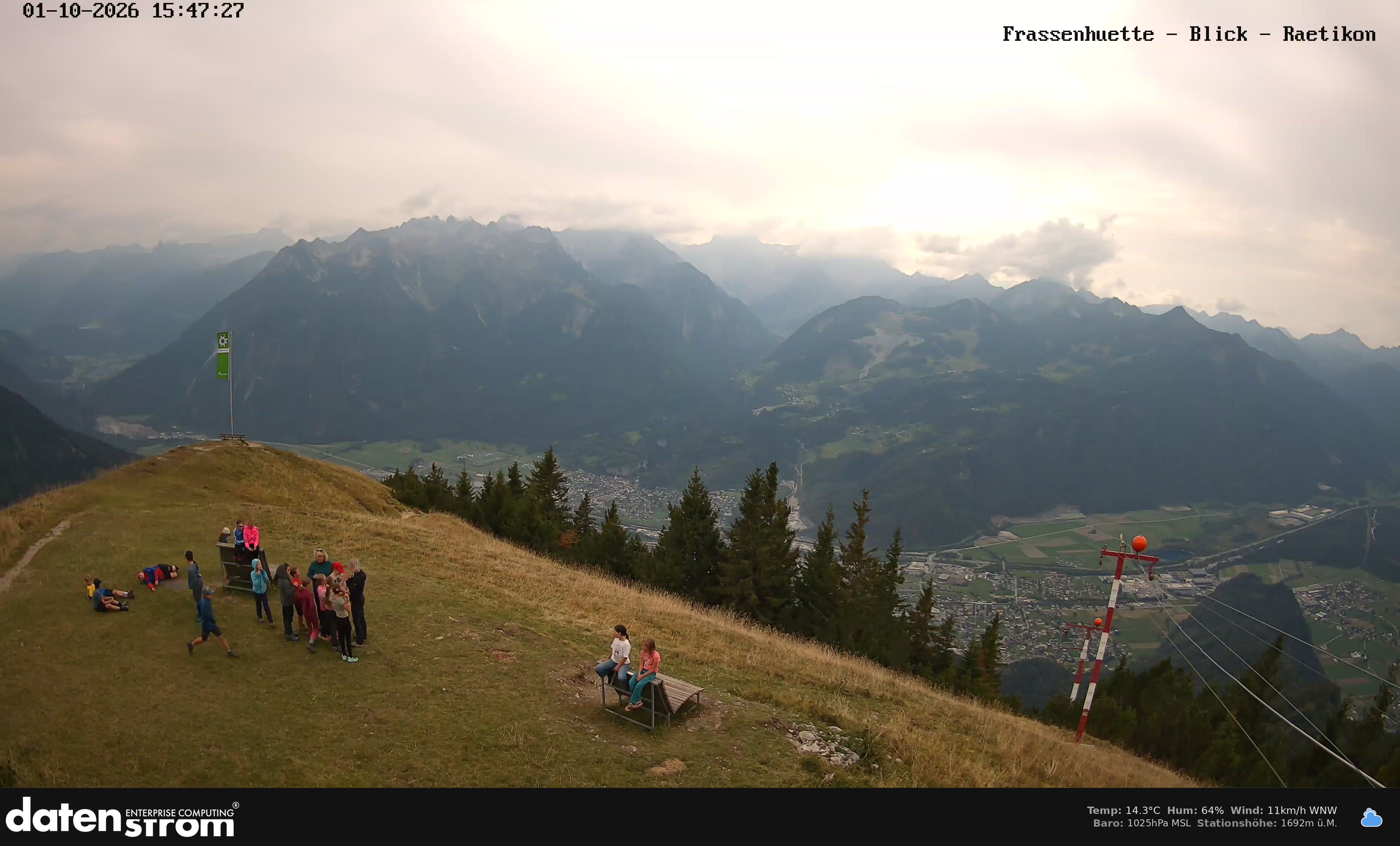 Bludenz - Frassen Hütte, Rätikon
