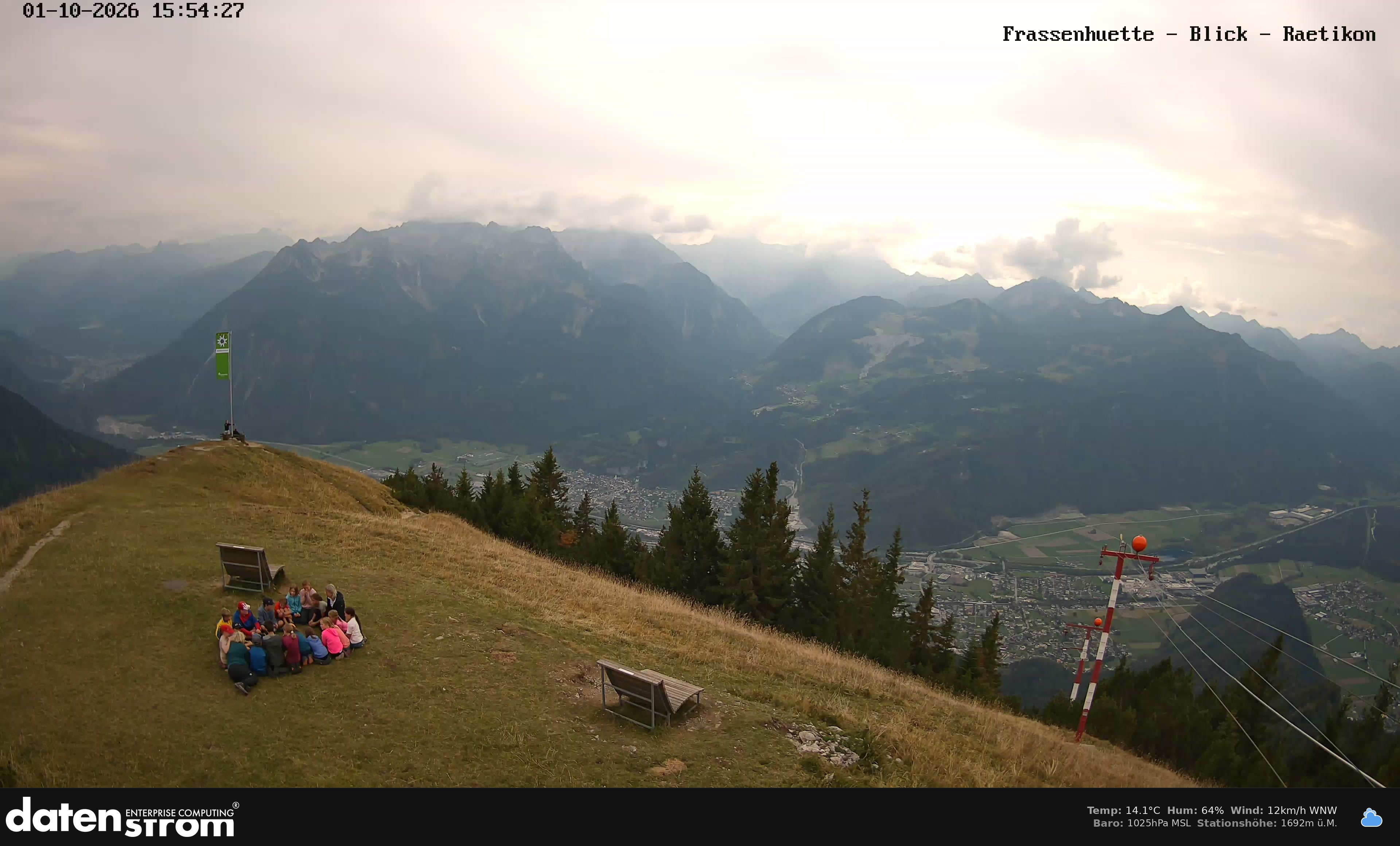 Bludenz - Frassen Hütte, Rätikon