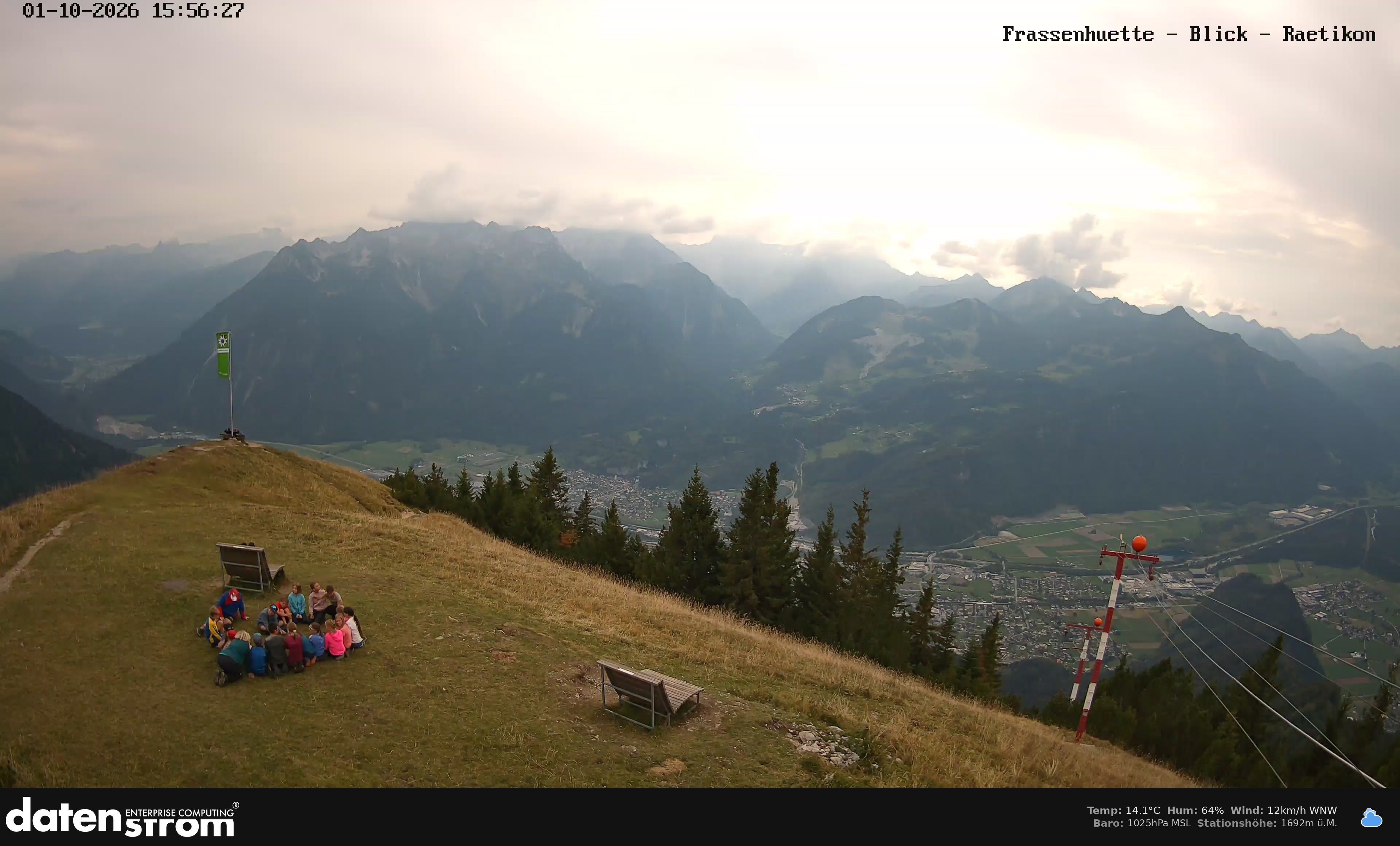Bludenz - Frassen Hütte, Rätikon
