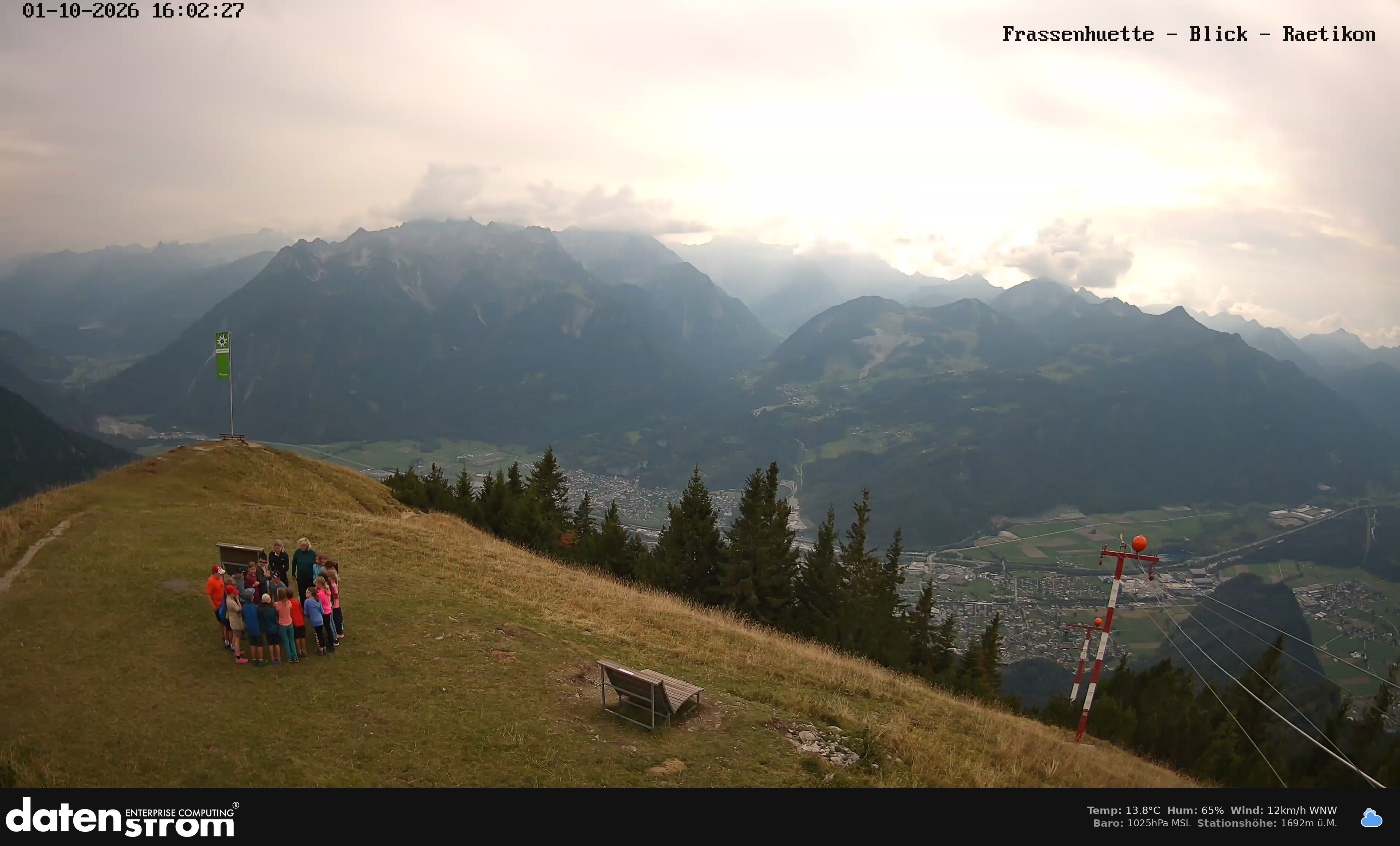 Bludenz - Frassen Hütte, Rätikon