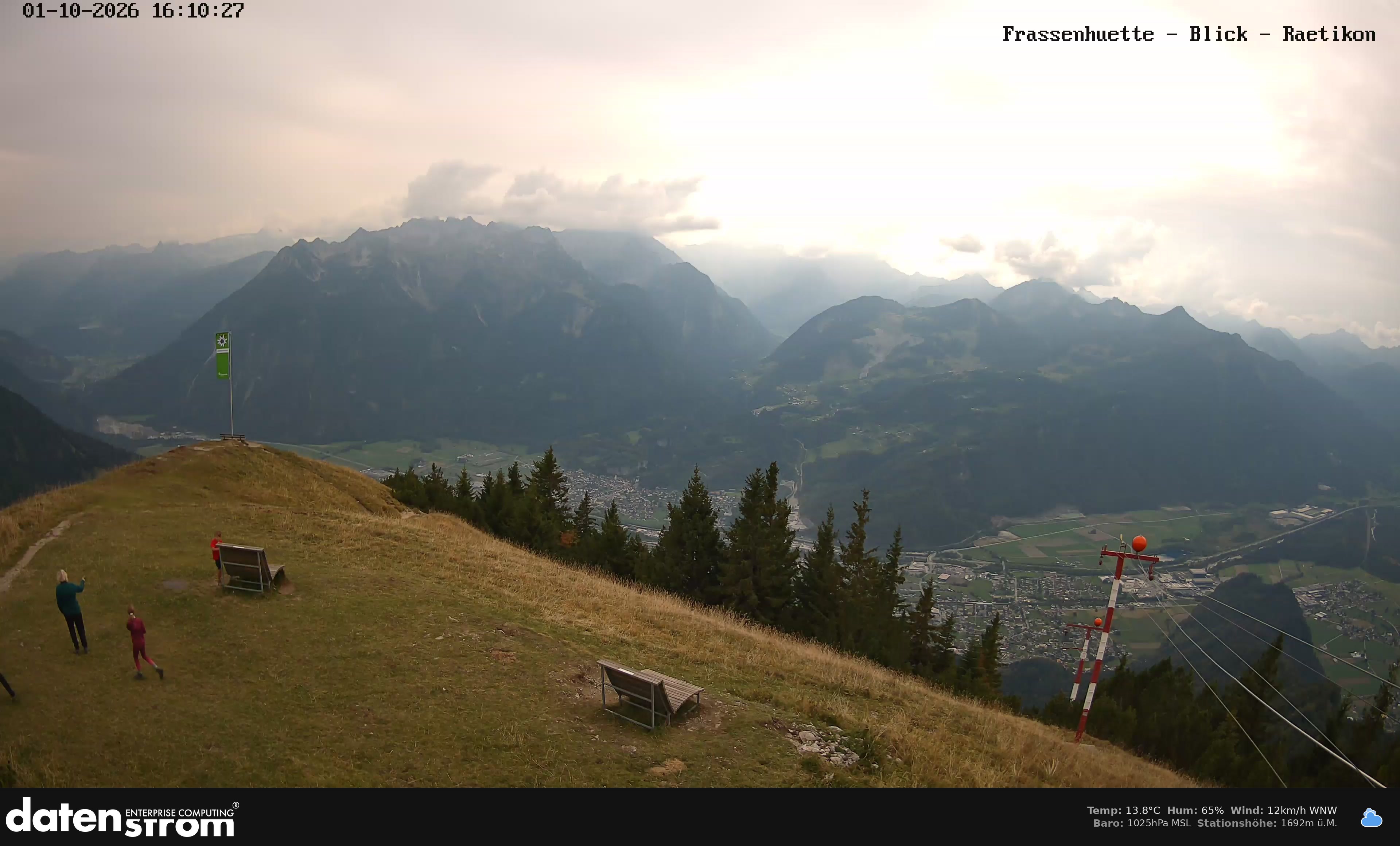 Bludenz - Frassen Hütte, Rätikon