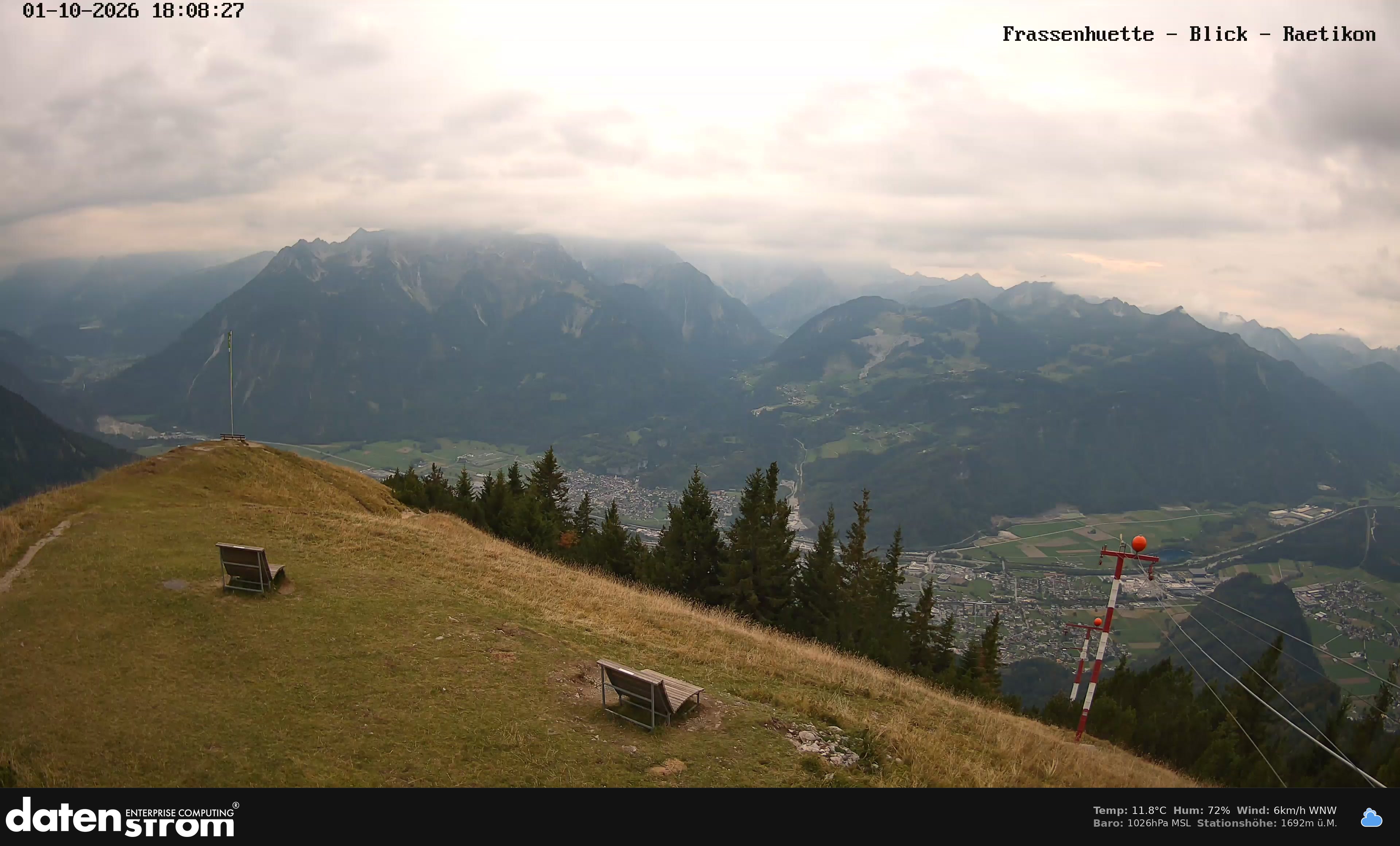 Bludenz - Frassen Hütte, Rätikon
