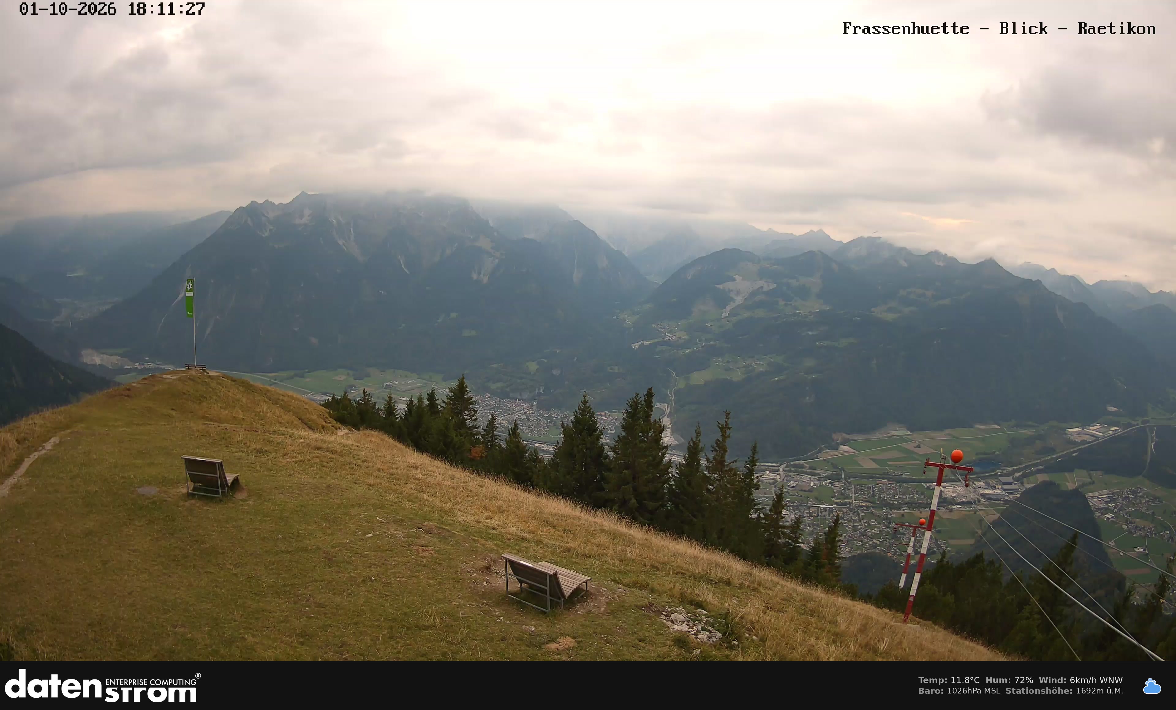 Bludenz - Frassen Hütte, Rätikon