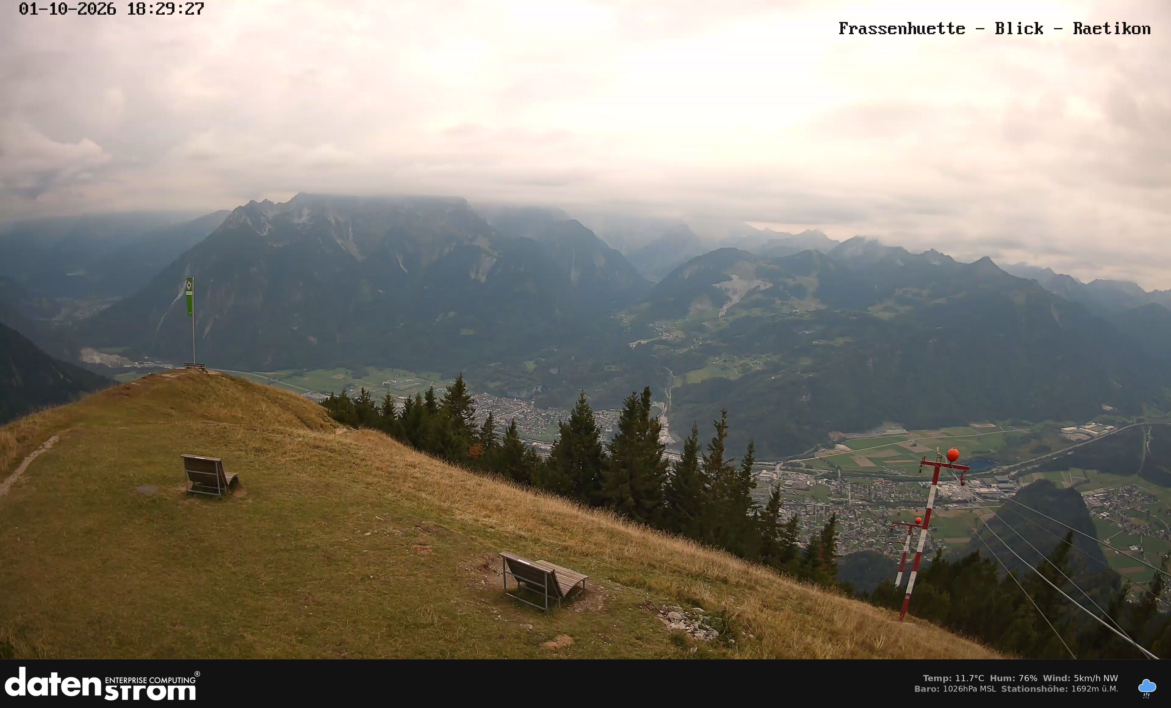 Bludenz - Frassen Hütte, Rätikon