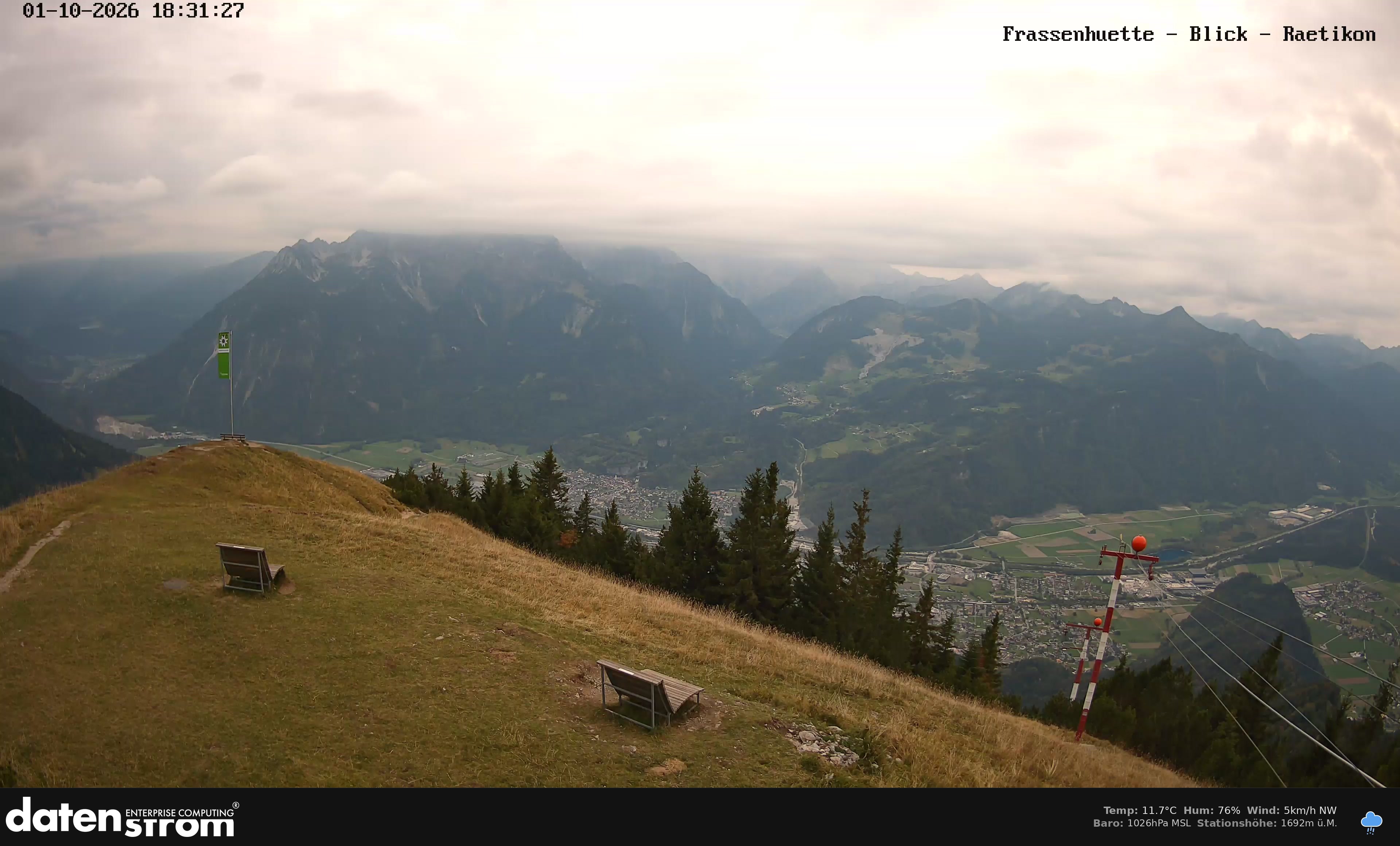 Bludenz - Frassen Hütte, Rätikon