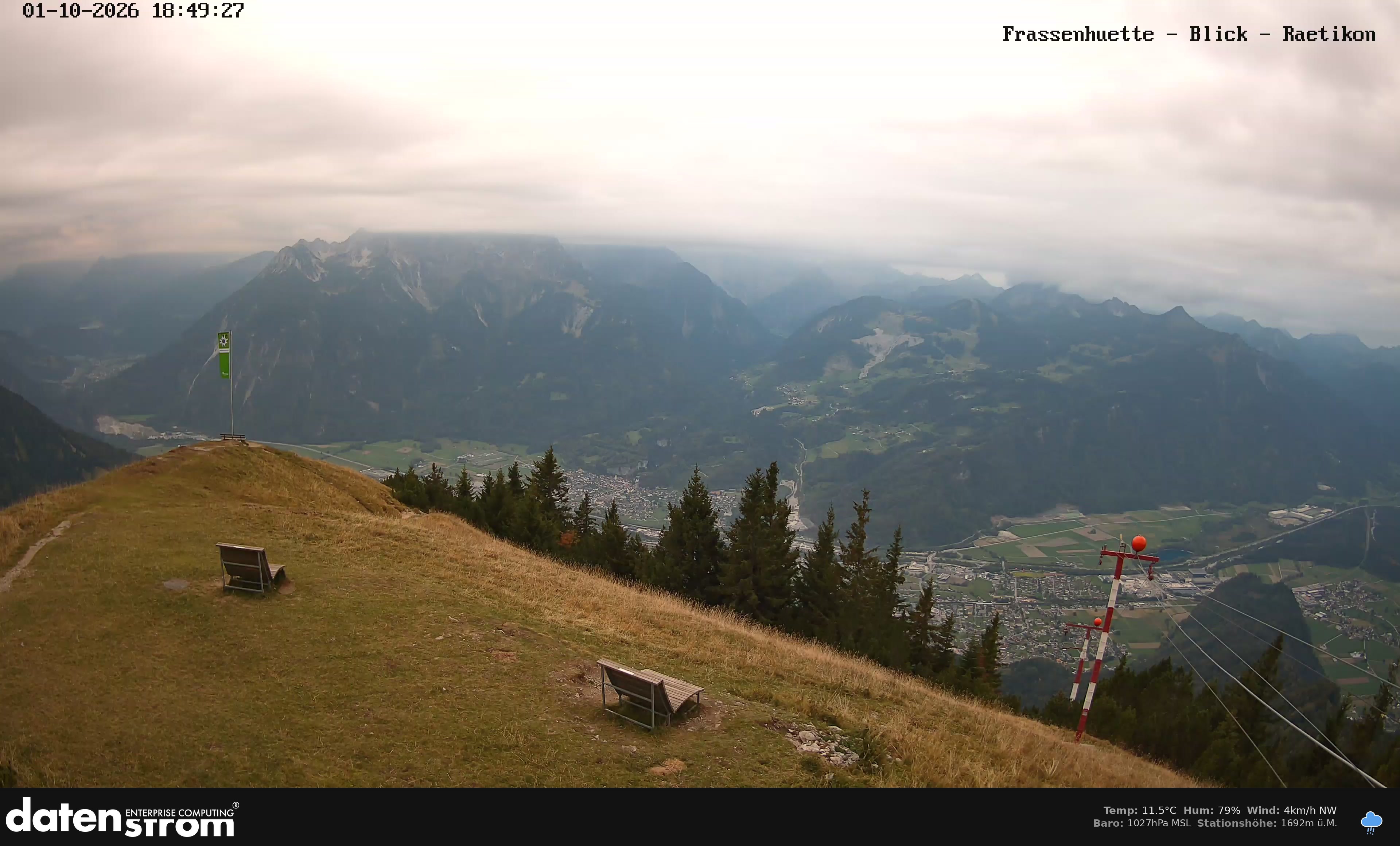 Bludenz - Frassen Hütte, Rätikon