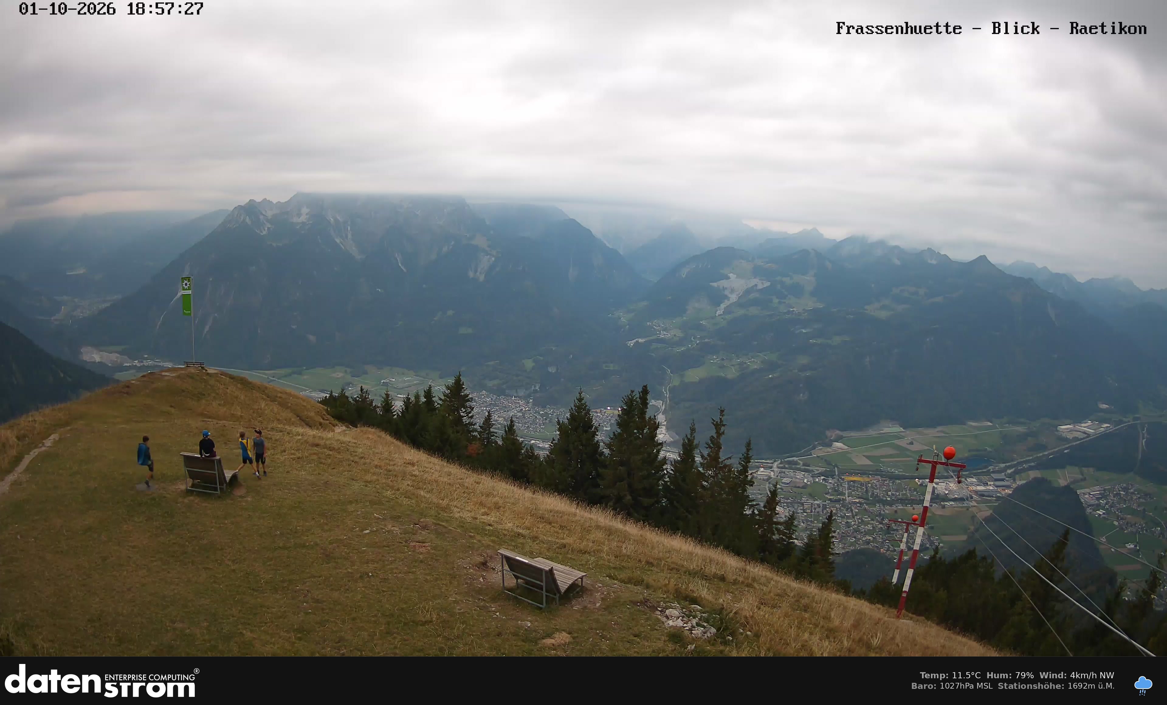 Bludenz - Frassen Hütte, Rätikon