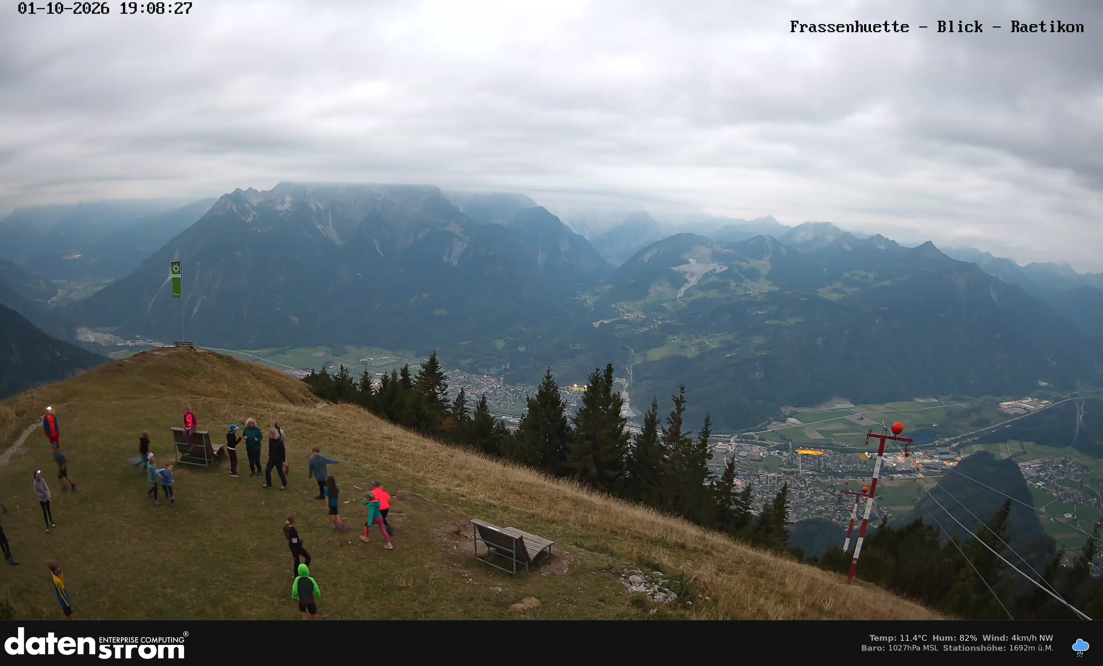 Bludenz - Frassen Hütte, Rätikon