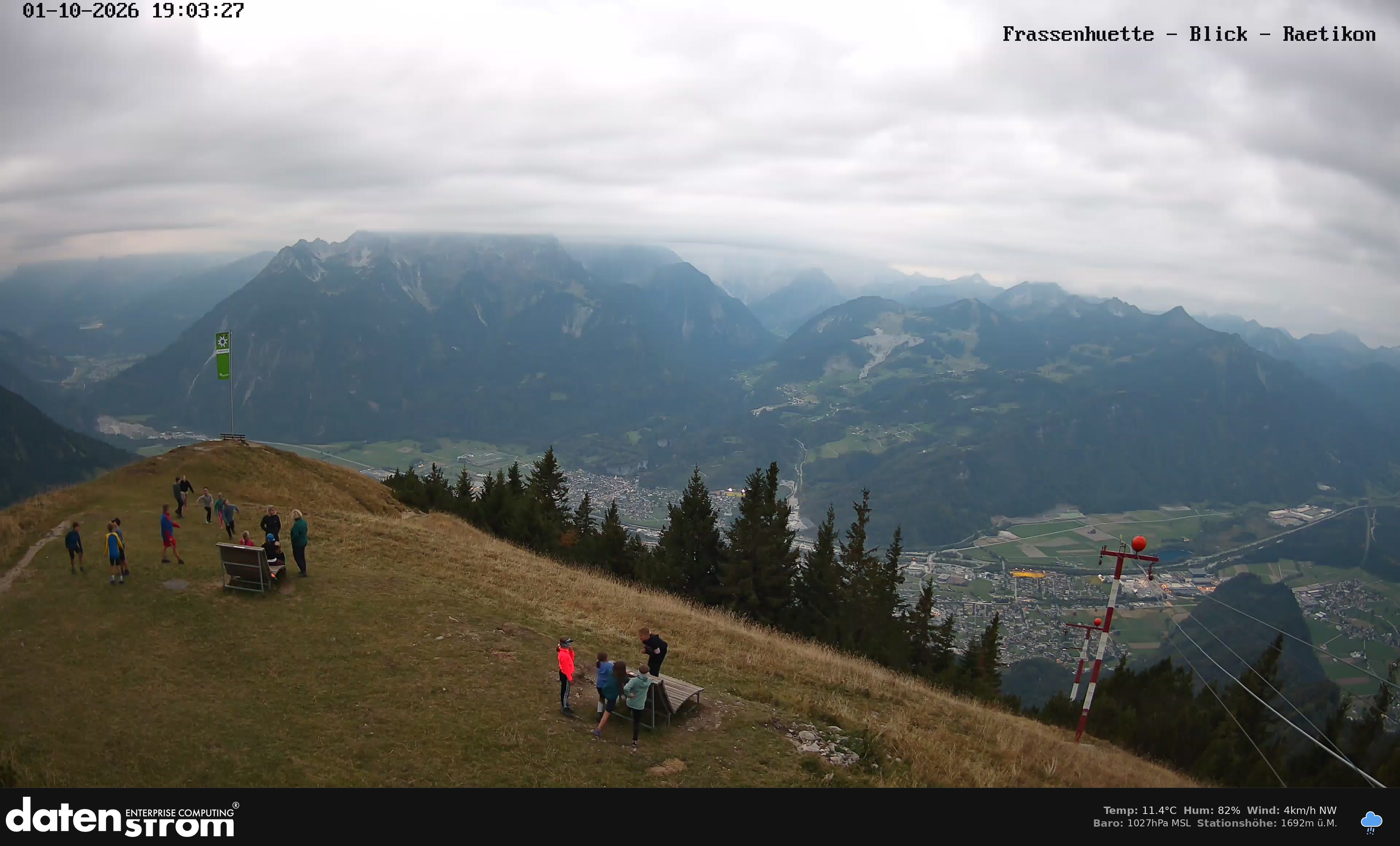 Bludenz - Frassen Hütte, Rätikon
