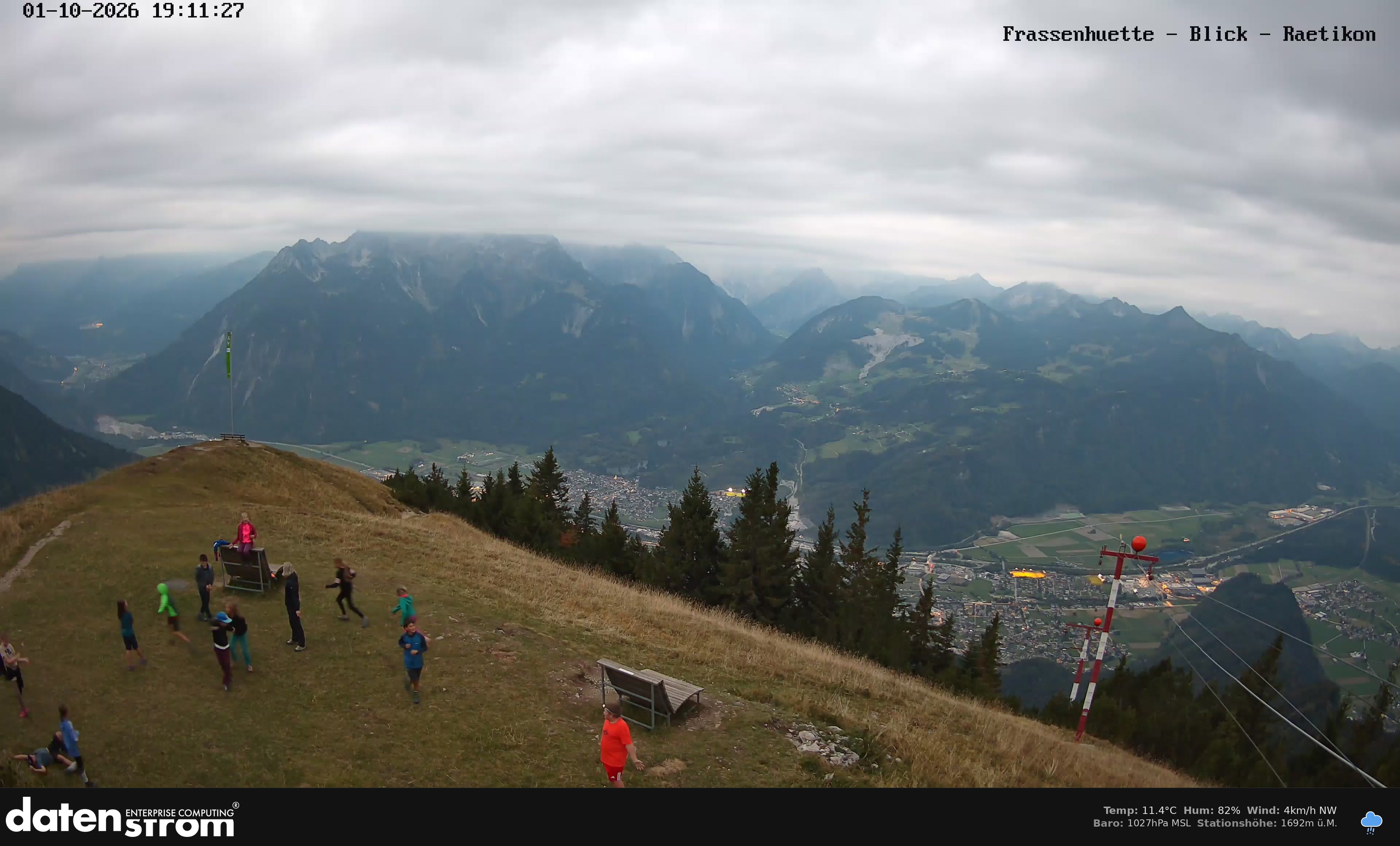 Bludenz - Frassen Hütte, Rätikon
