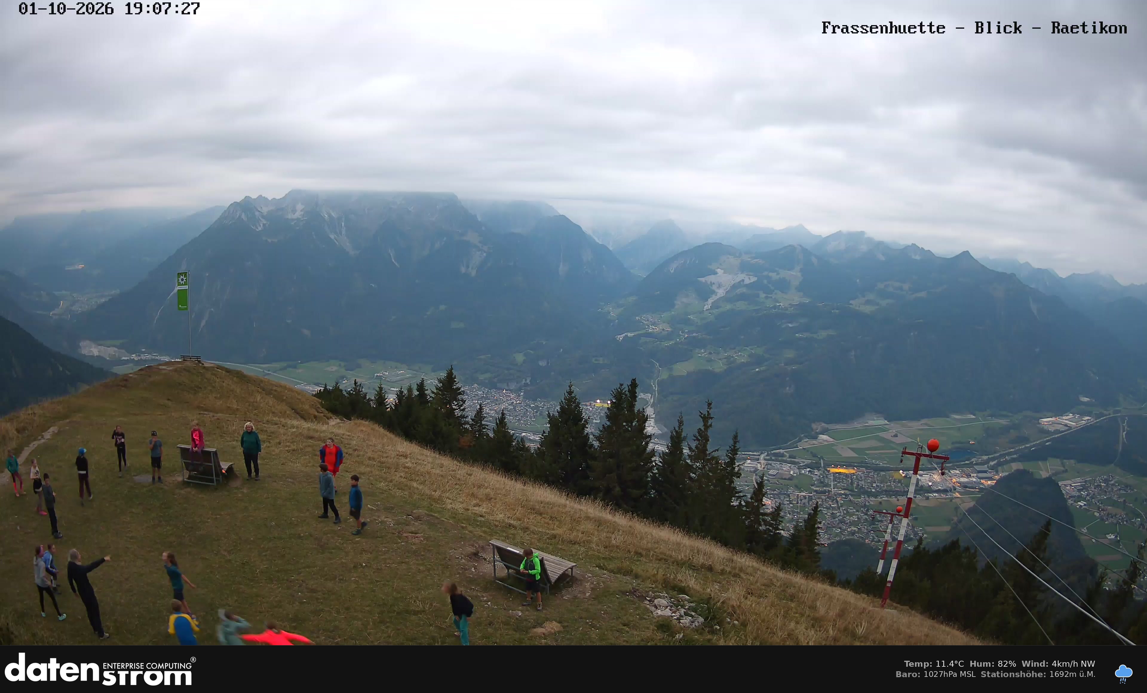 Bludenz - Frassen Hütte, Rätikon