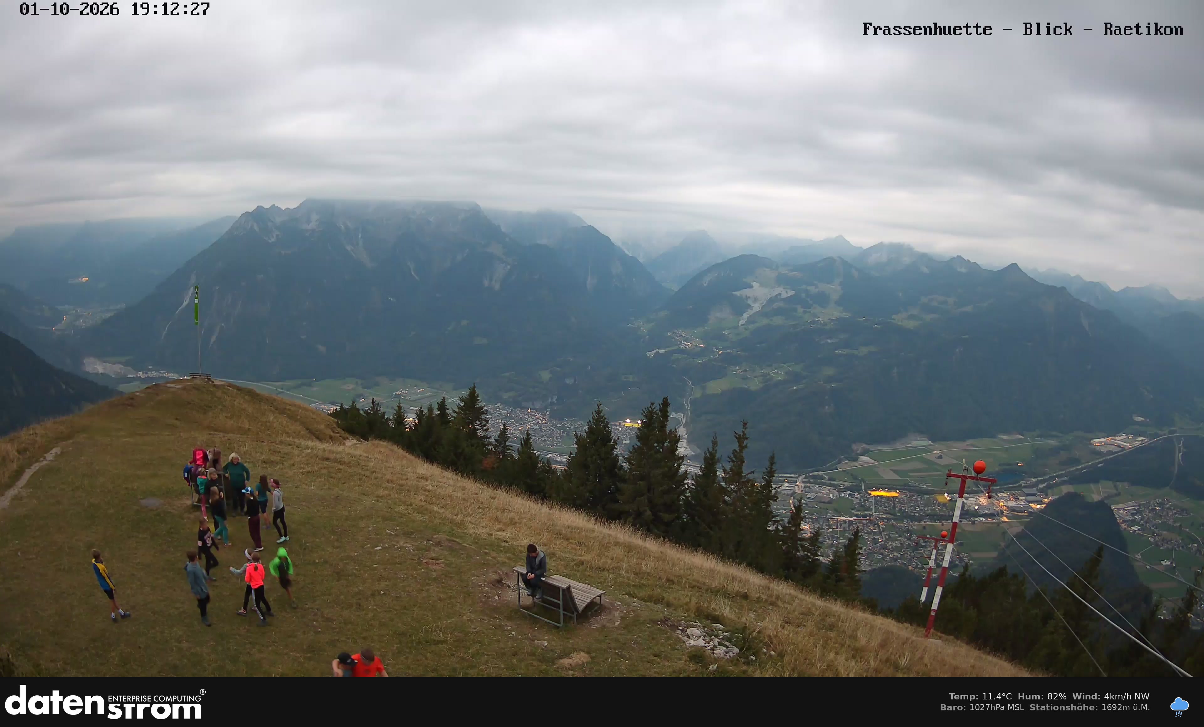 Bludenz - Frassen Hütte, Rätikon