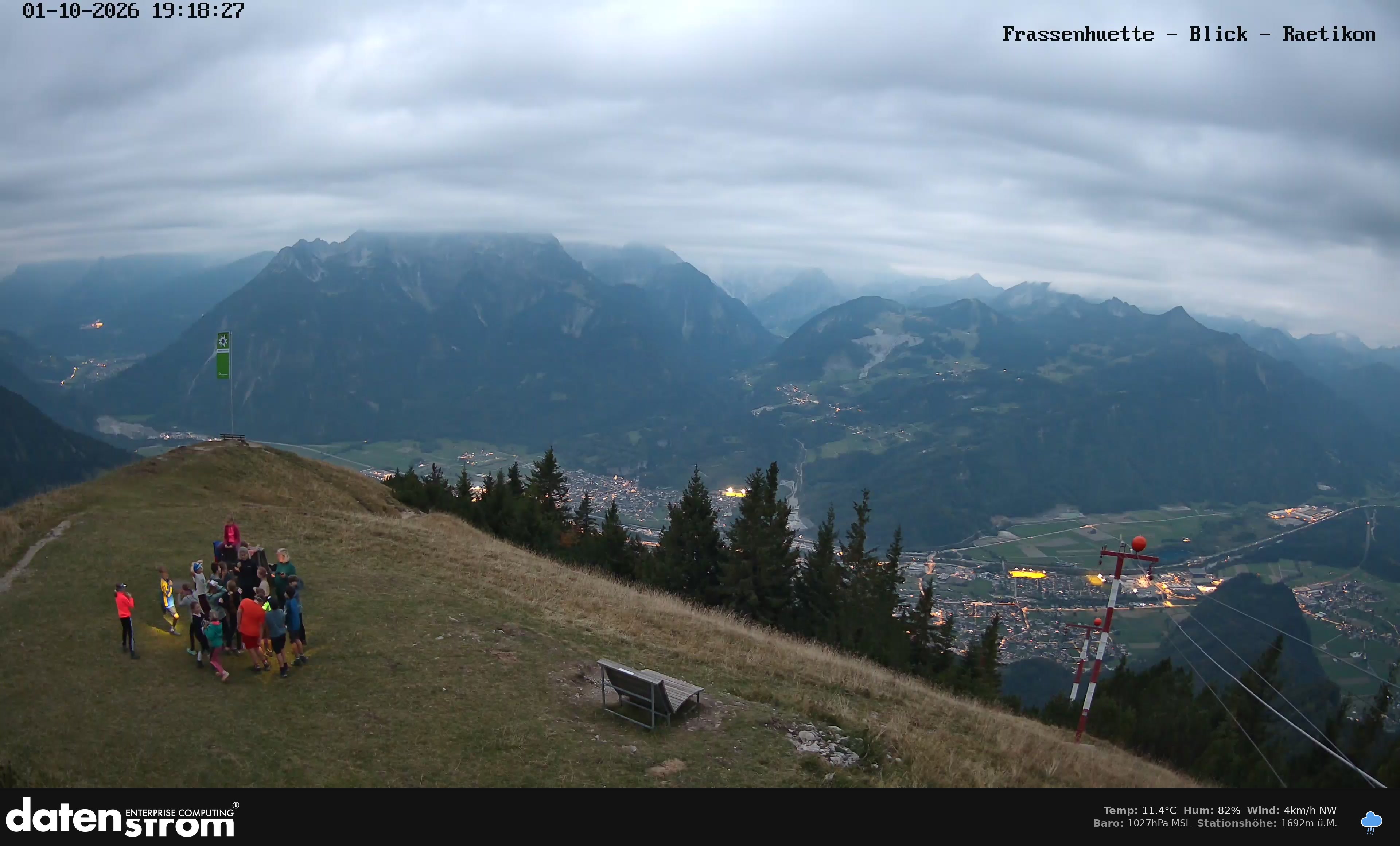 Bludenz - Frassen Hütte, Rätikon
