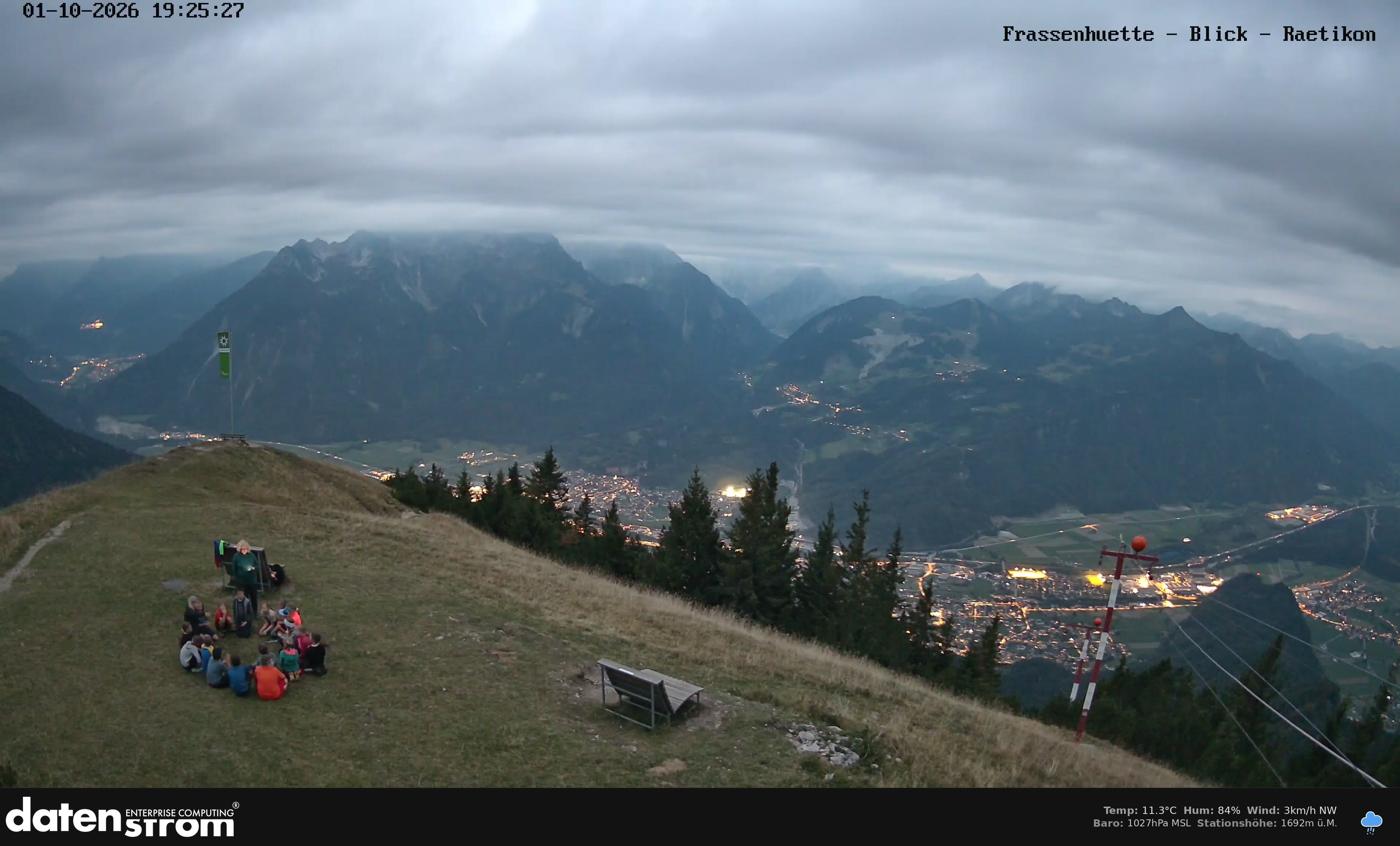 Bludenz - Frassen Hütte, Rätikon