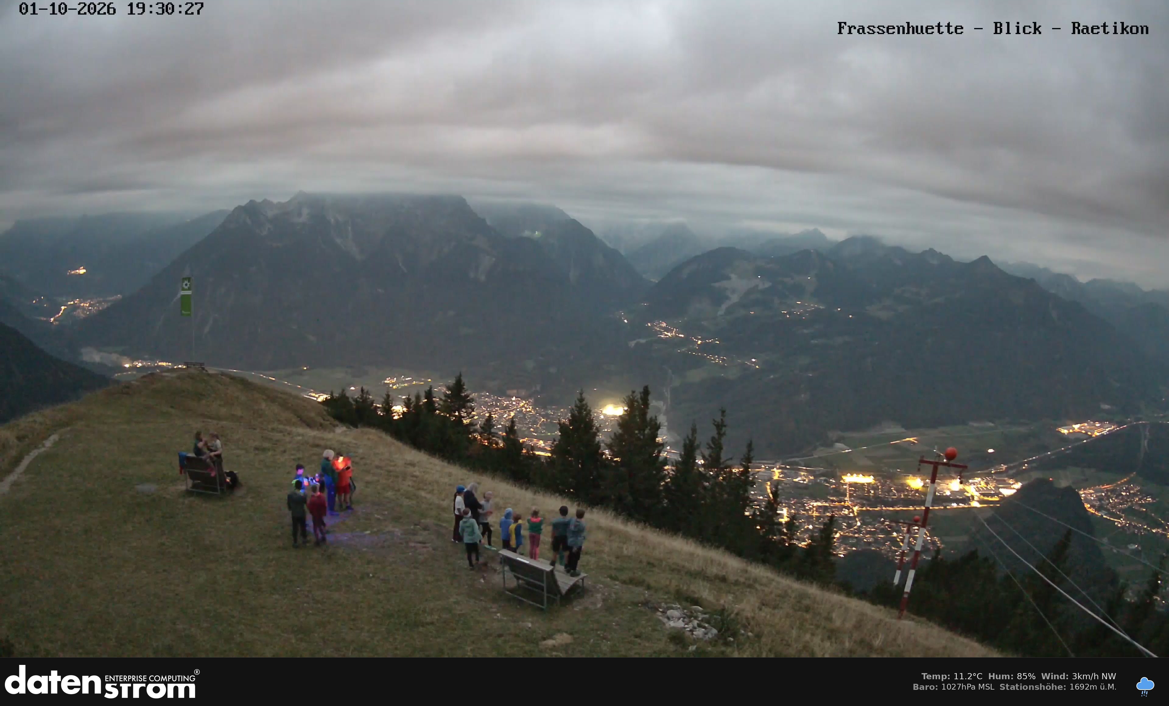Bludenz - Frassen Hütte, Rätikon