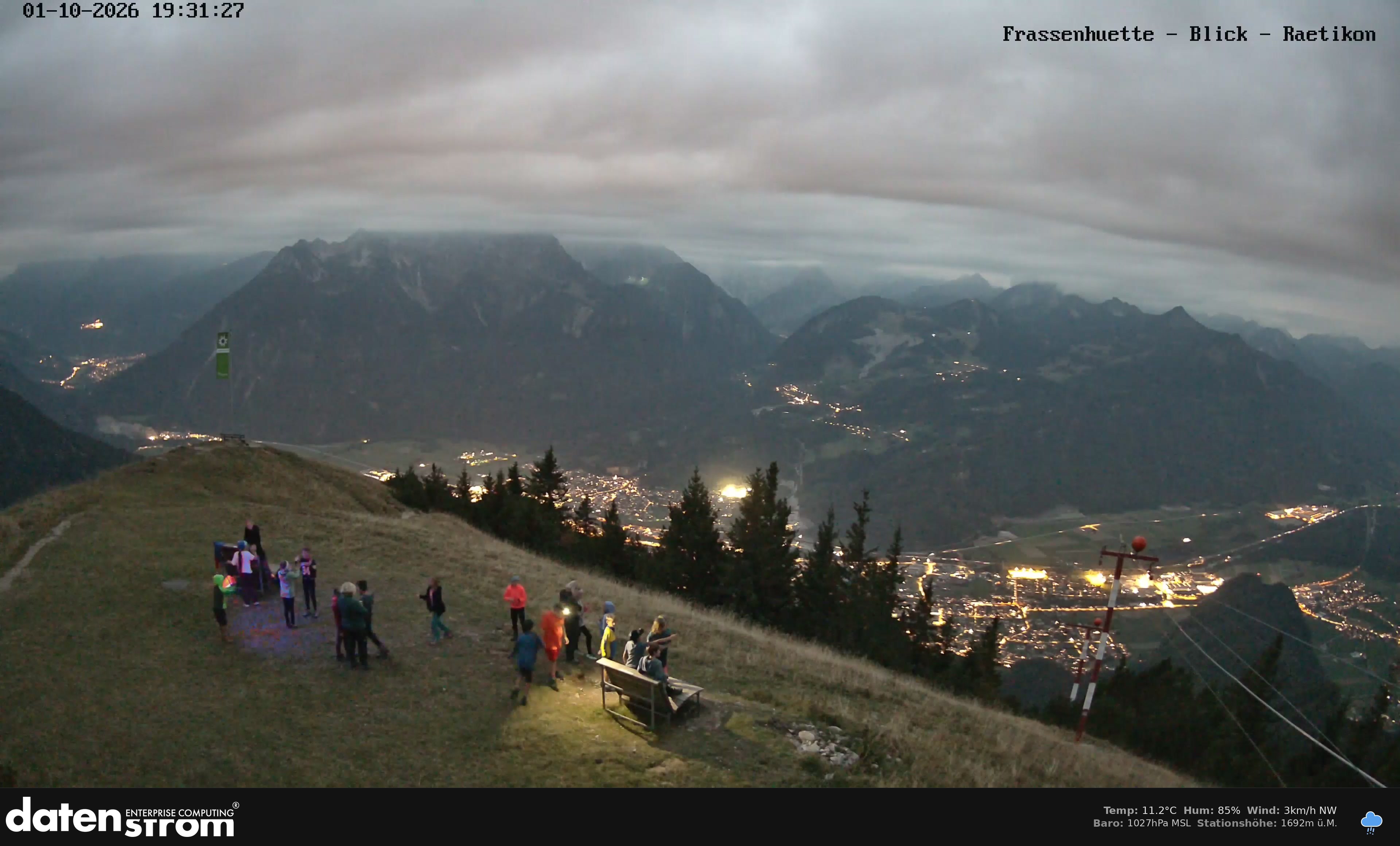 Bludenz - Frassen Hütte, Rätikon