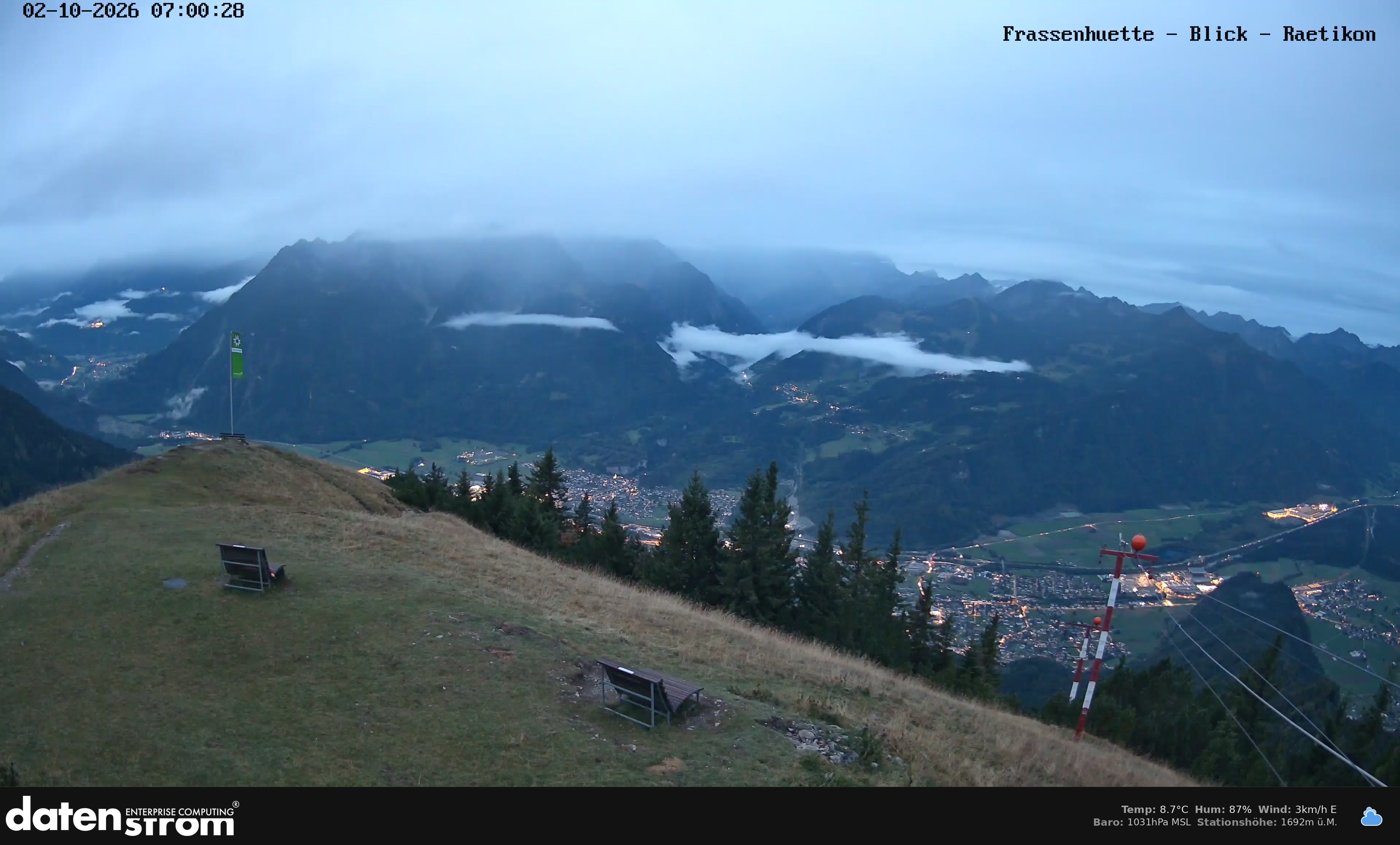 Bludenz - Frassen Hütte, Rätikon