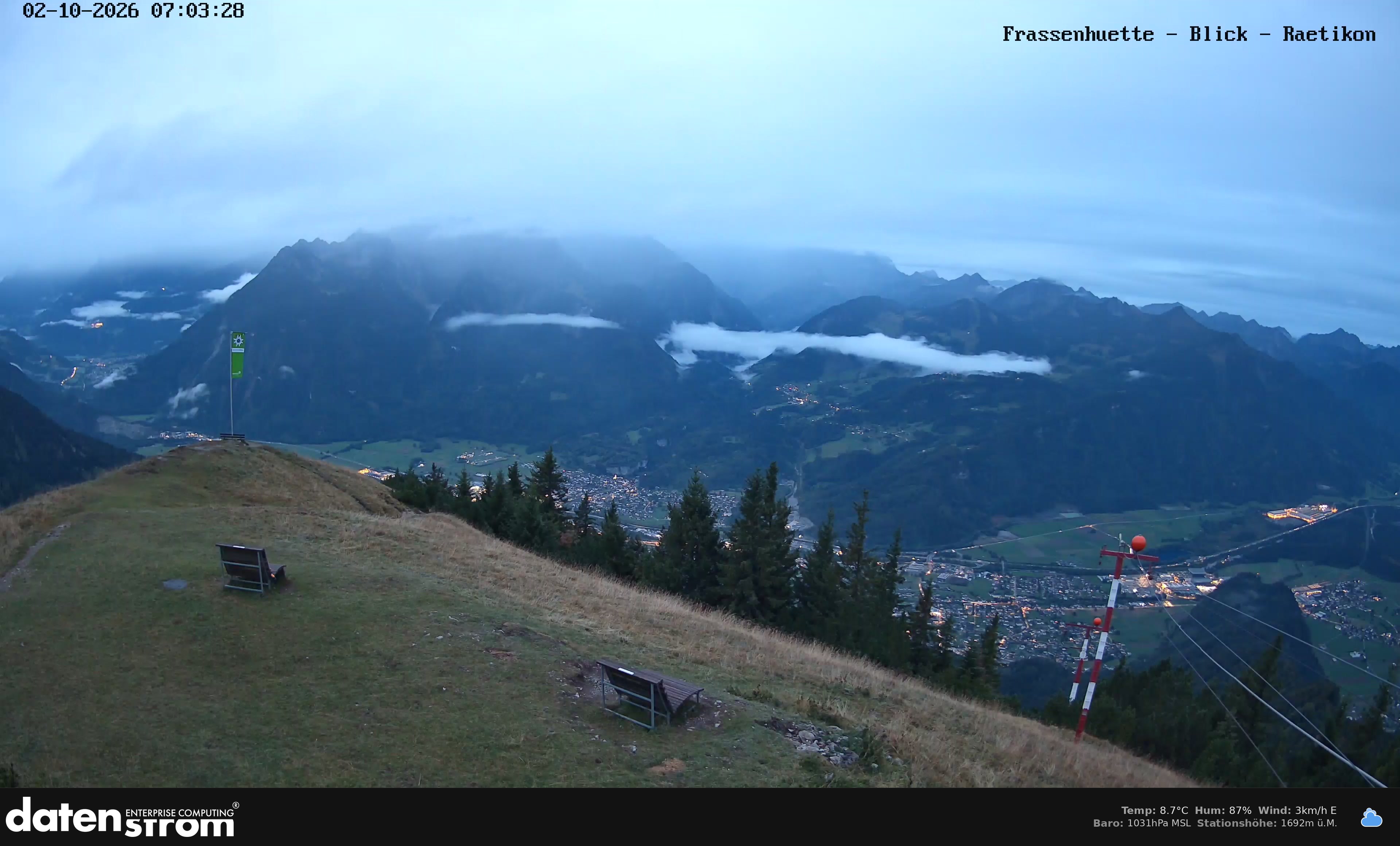 Bludenz - Frassen Hütte, Rätikon