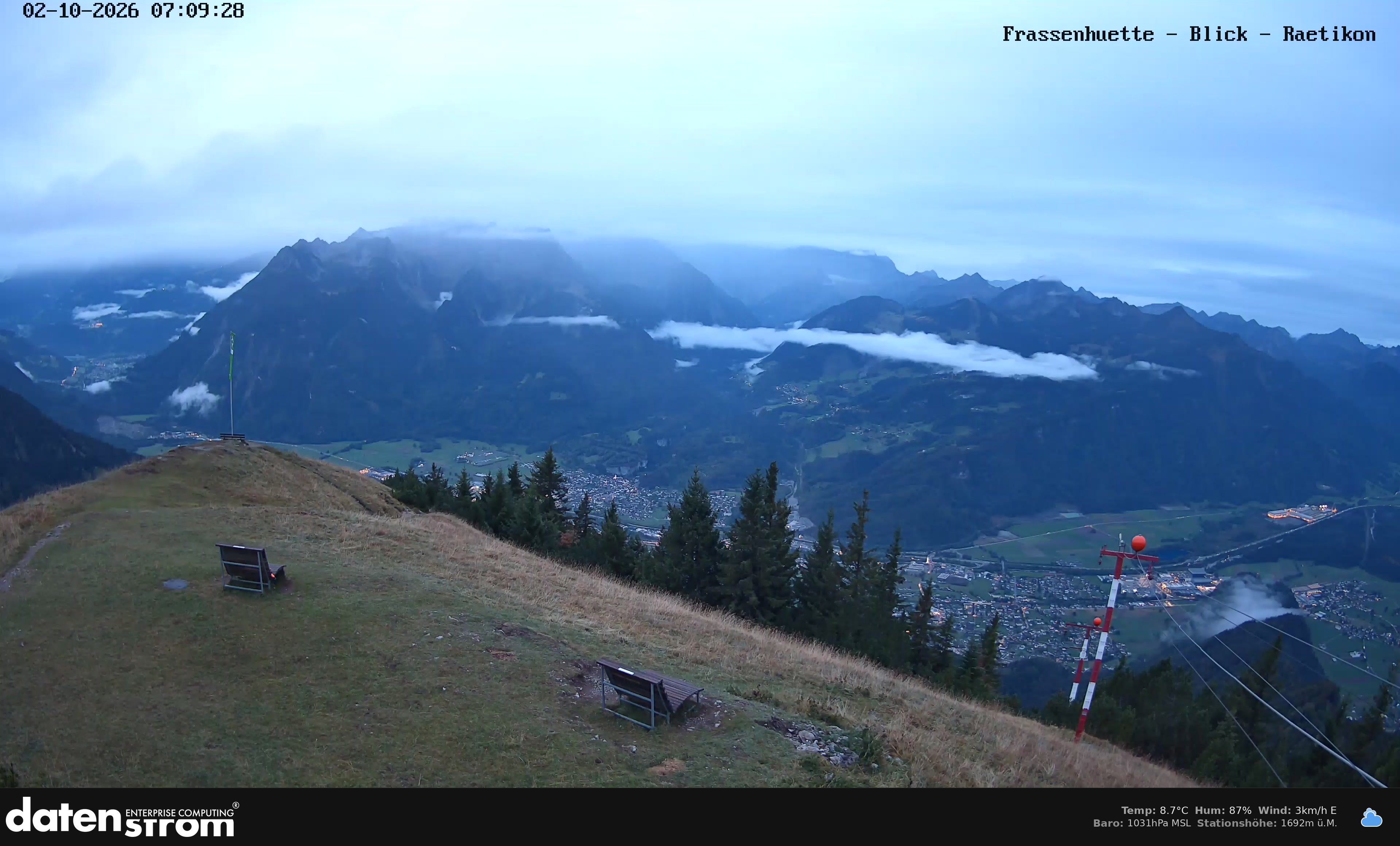 Bludenz - Frassen Hütte, Rätikon
