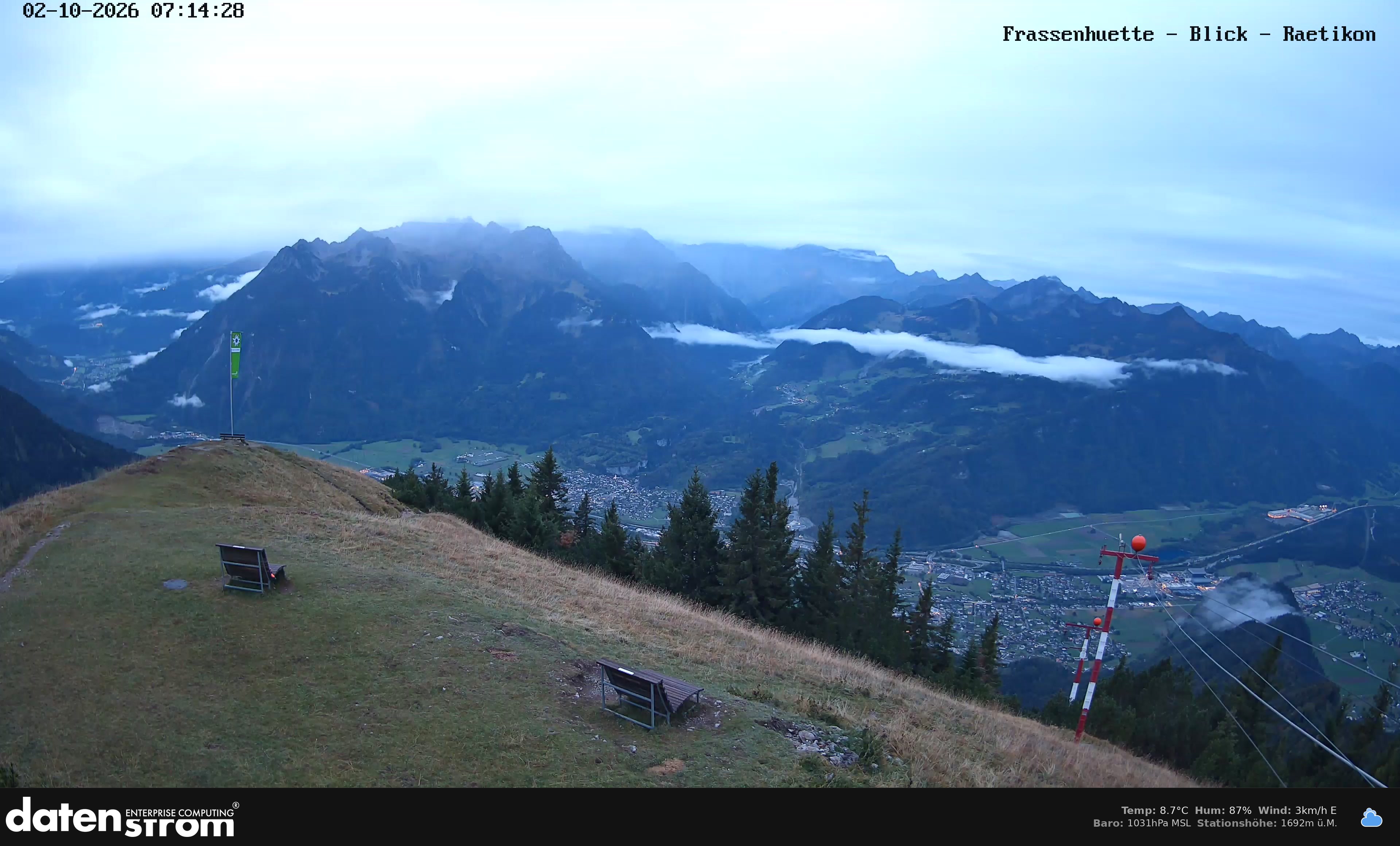 Bludenz - Frassen Hütte, Rätikon