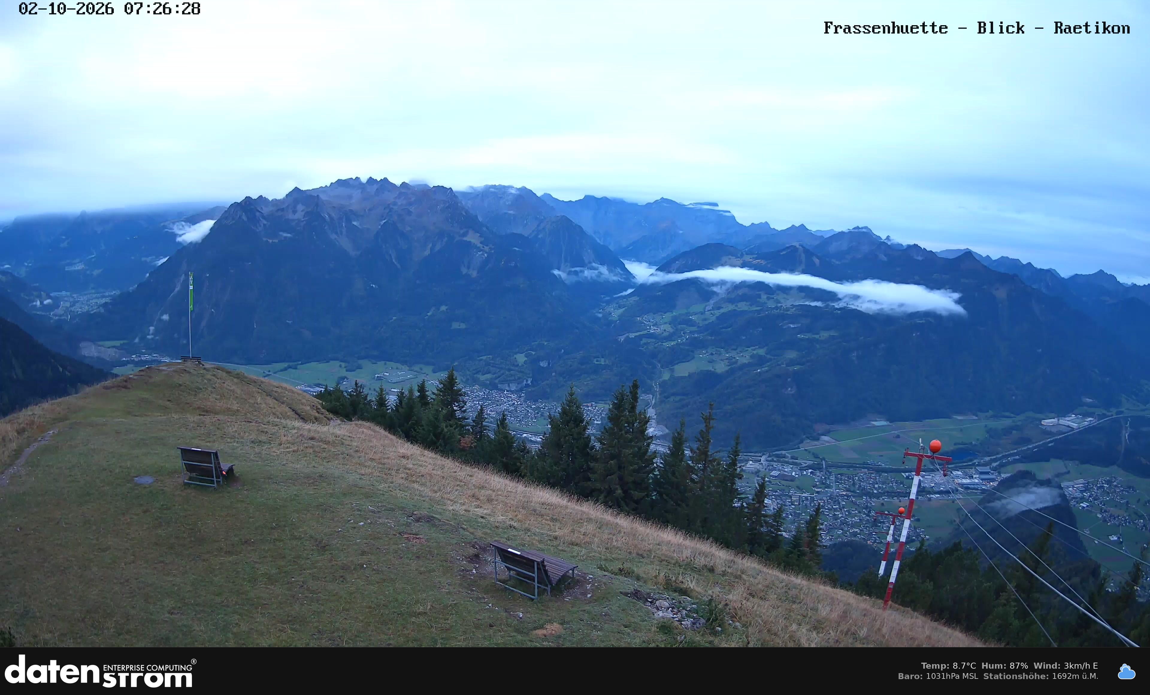 Bludenz - Frassen Hütte, Rätikon