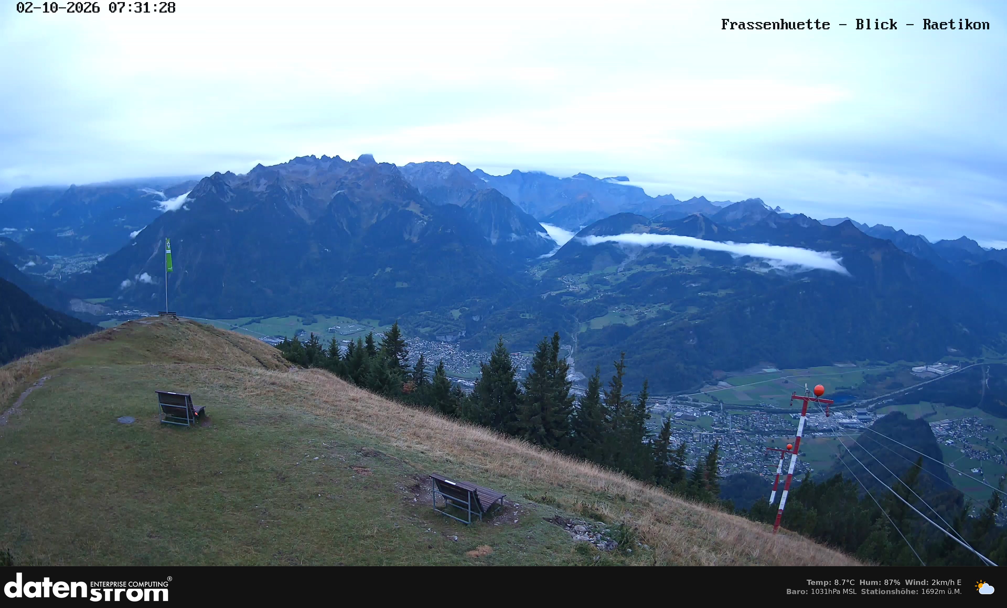 Bludenz - Frassen Hütte, Rätikon