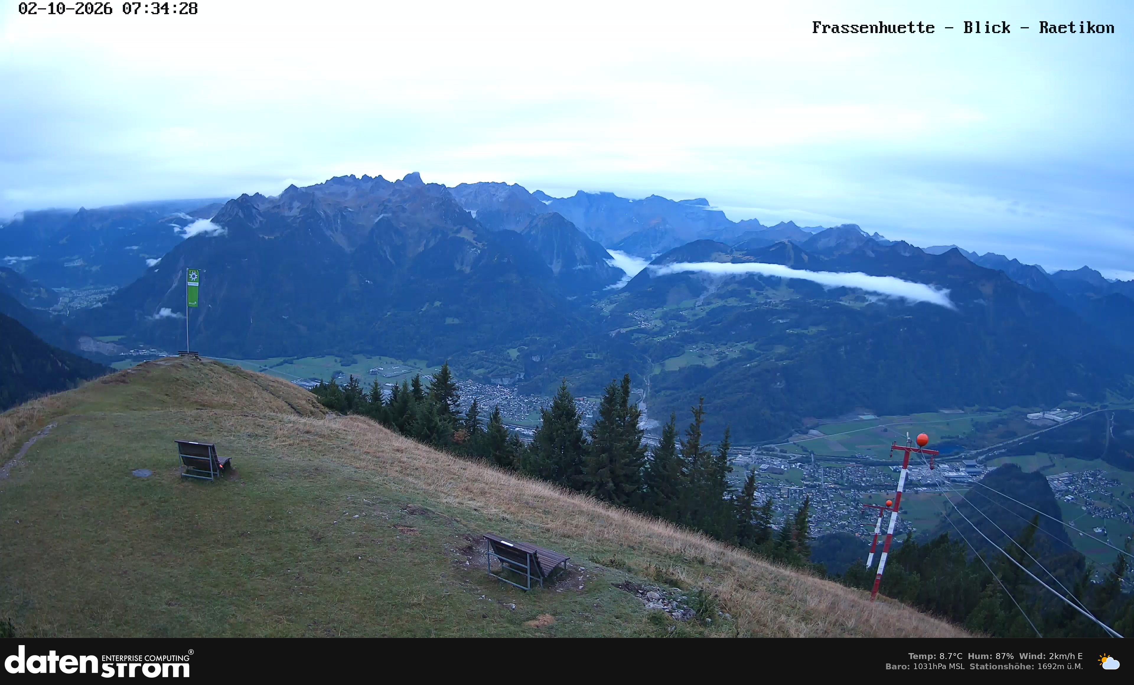 Bludenz - Frassen Hütte, Rätikon