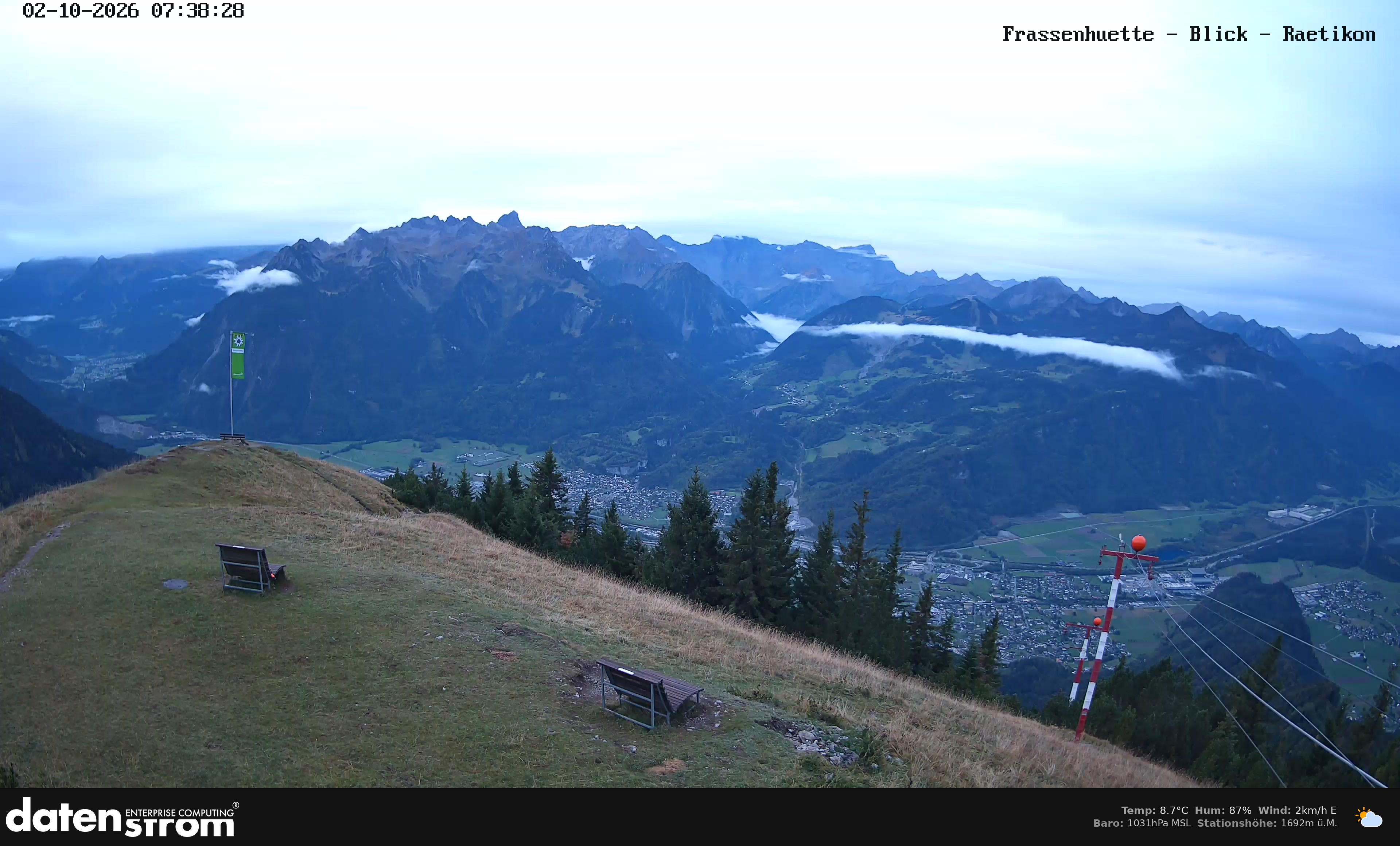 Bludenz - Frassen Hütte, Rätikon