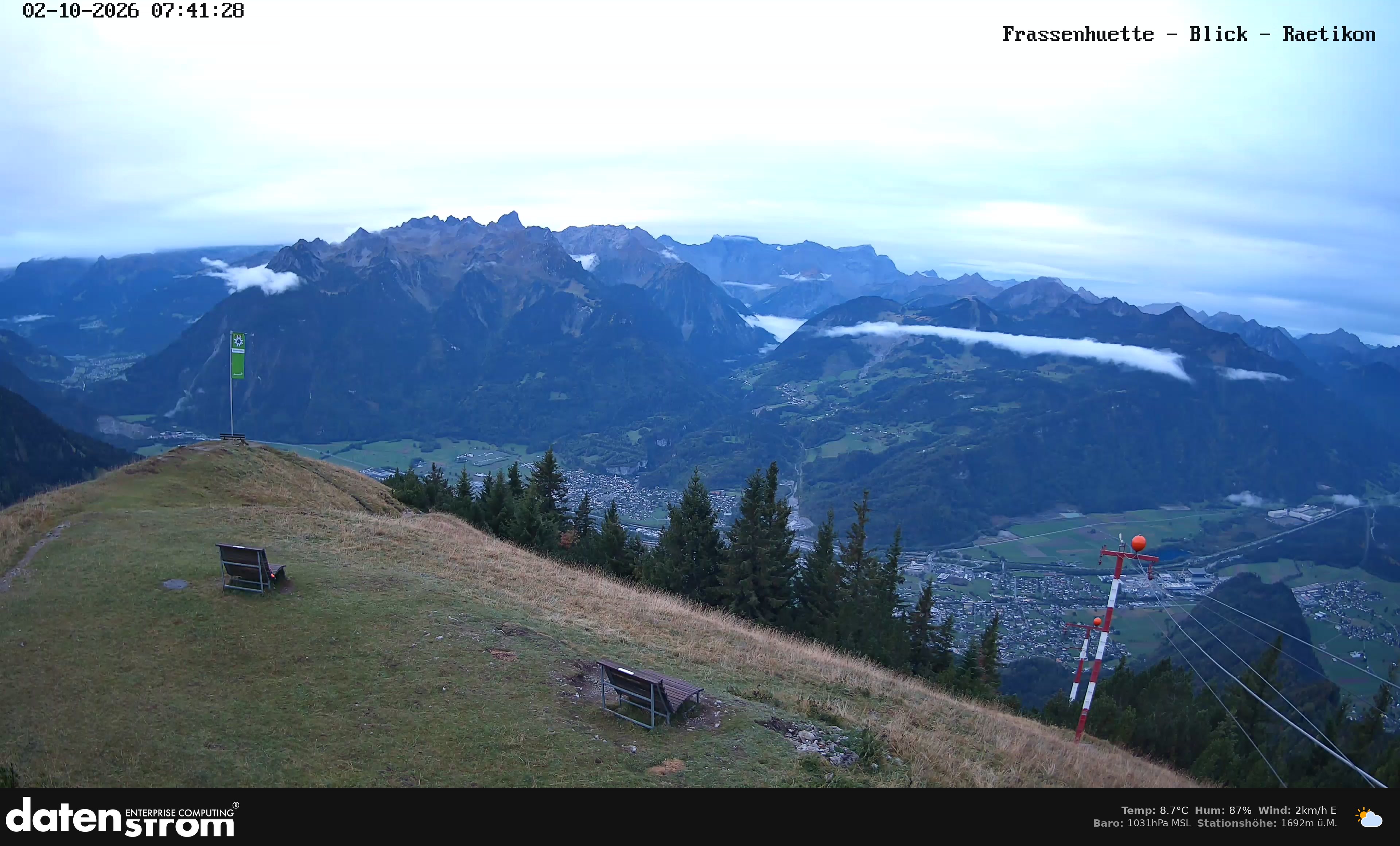 Bludenz - Frassen Hütte, Rätikon
