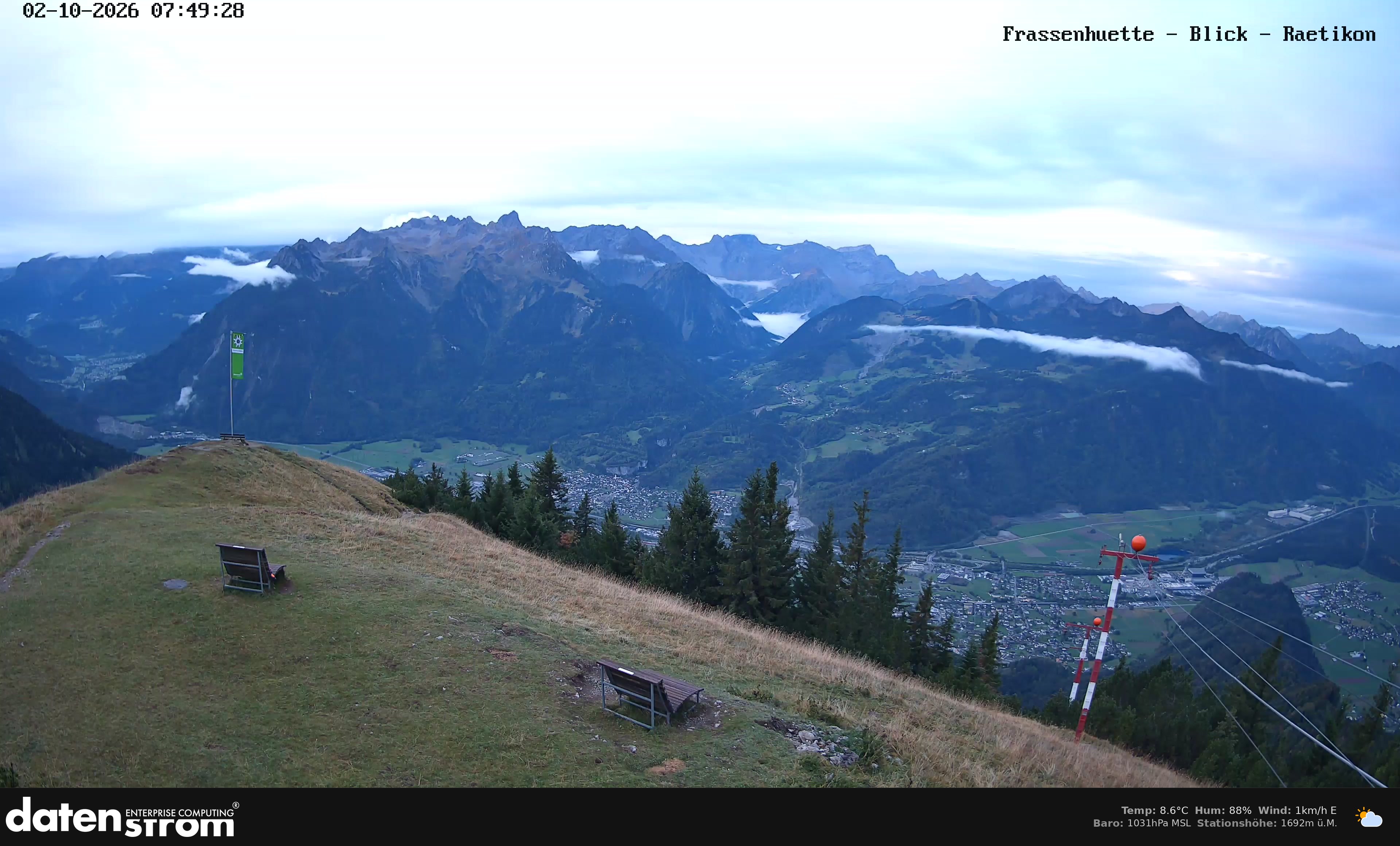 Bludenz - Frassen Hütte, Rätikon