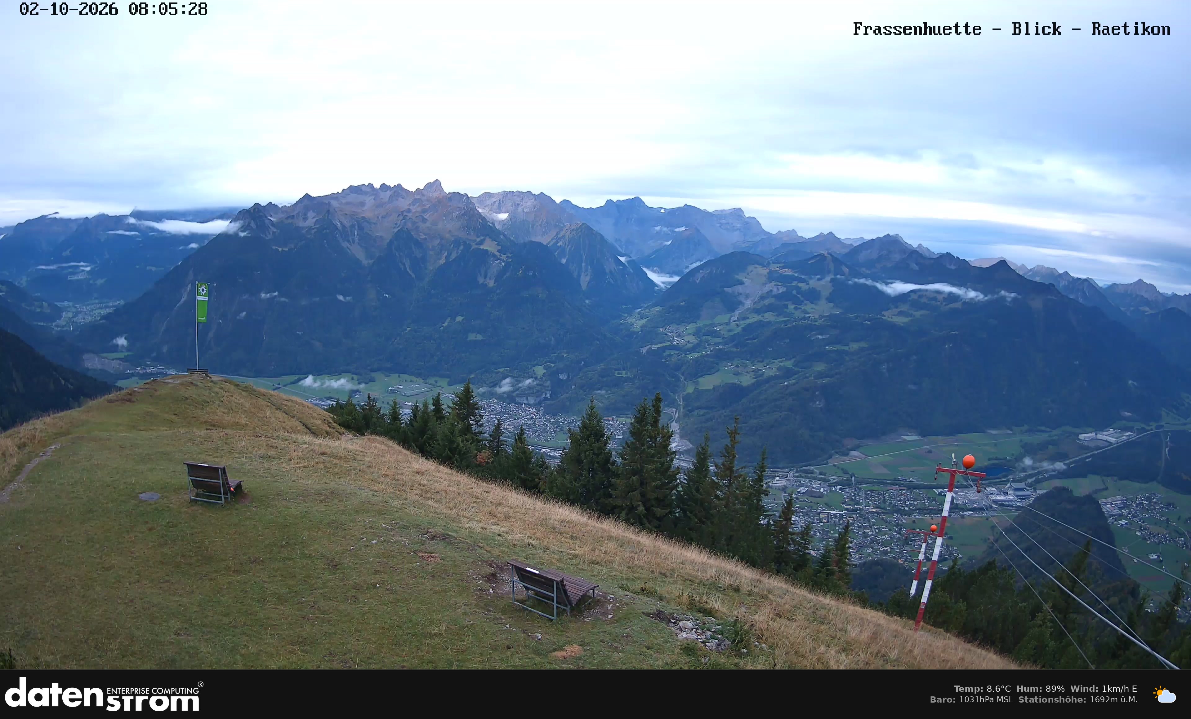 Bludenz - Frassen Hütte, Rätikon