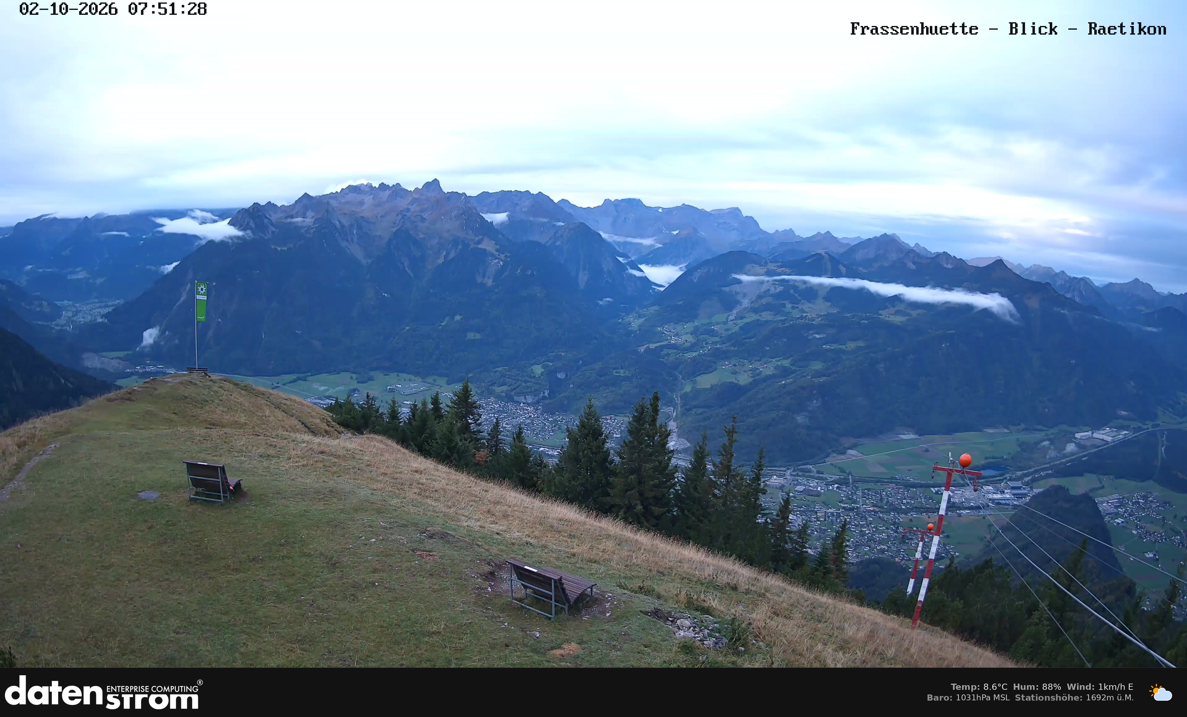 Bludenz - Frassen Hütte, Rätikon