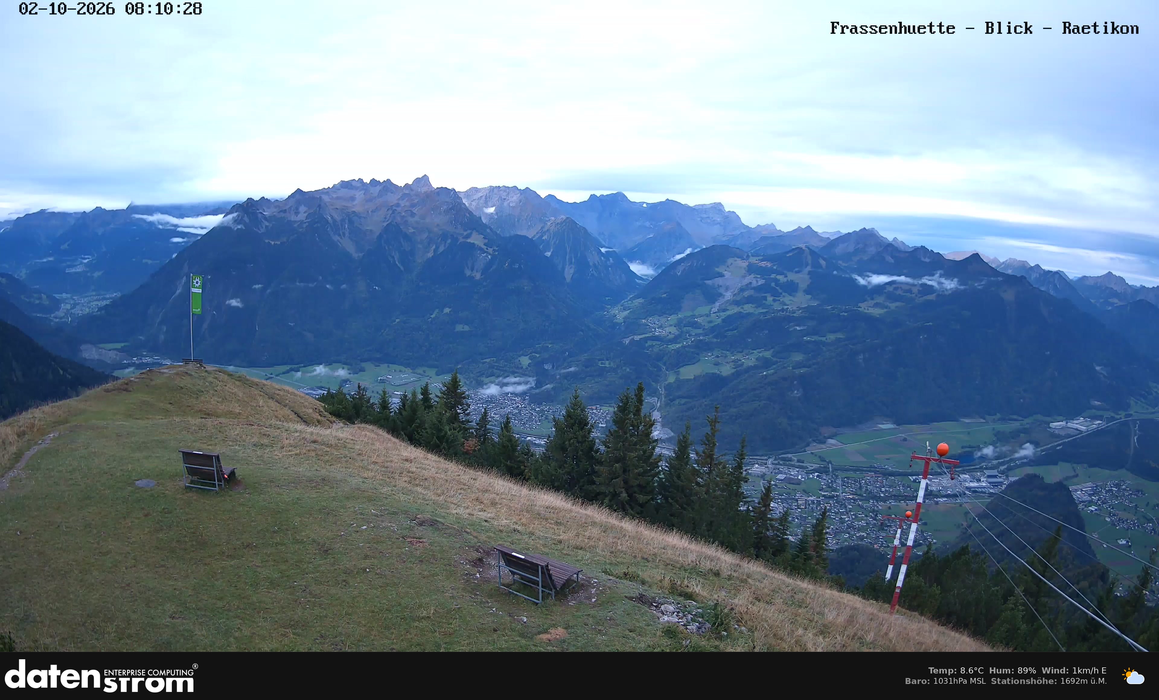 Bludenz - Frassen Hütte, Rätikon