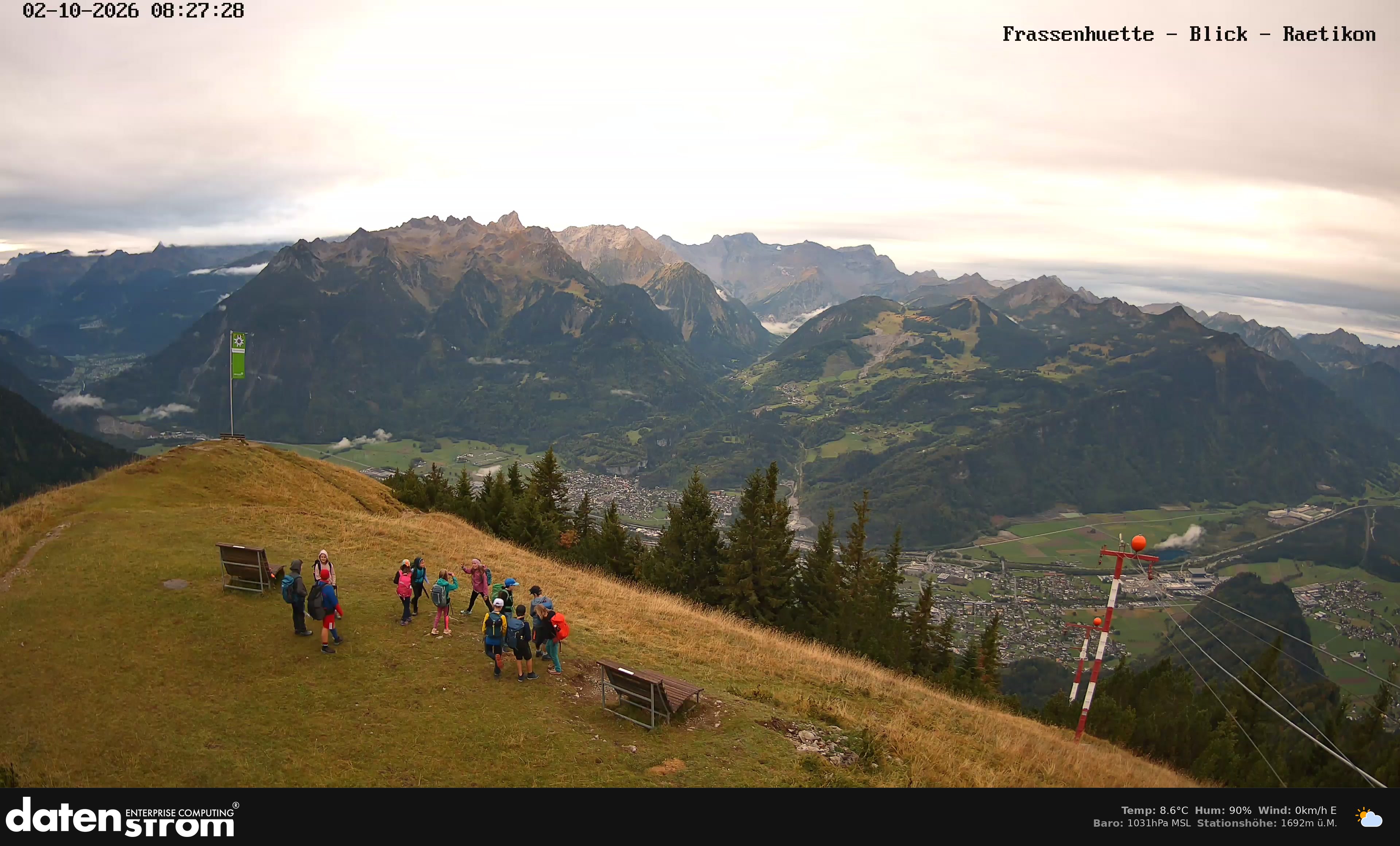 Bludenz - Frassen Hütte, Rätikon