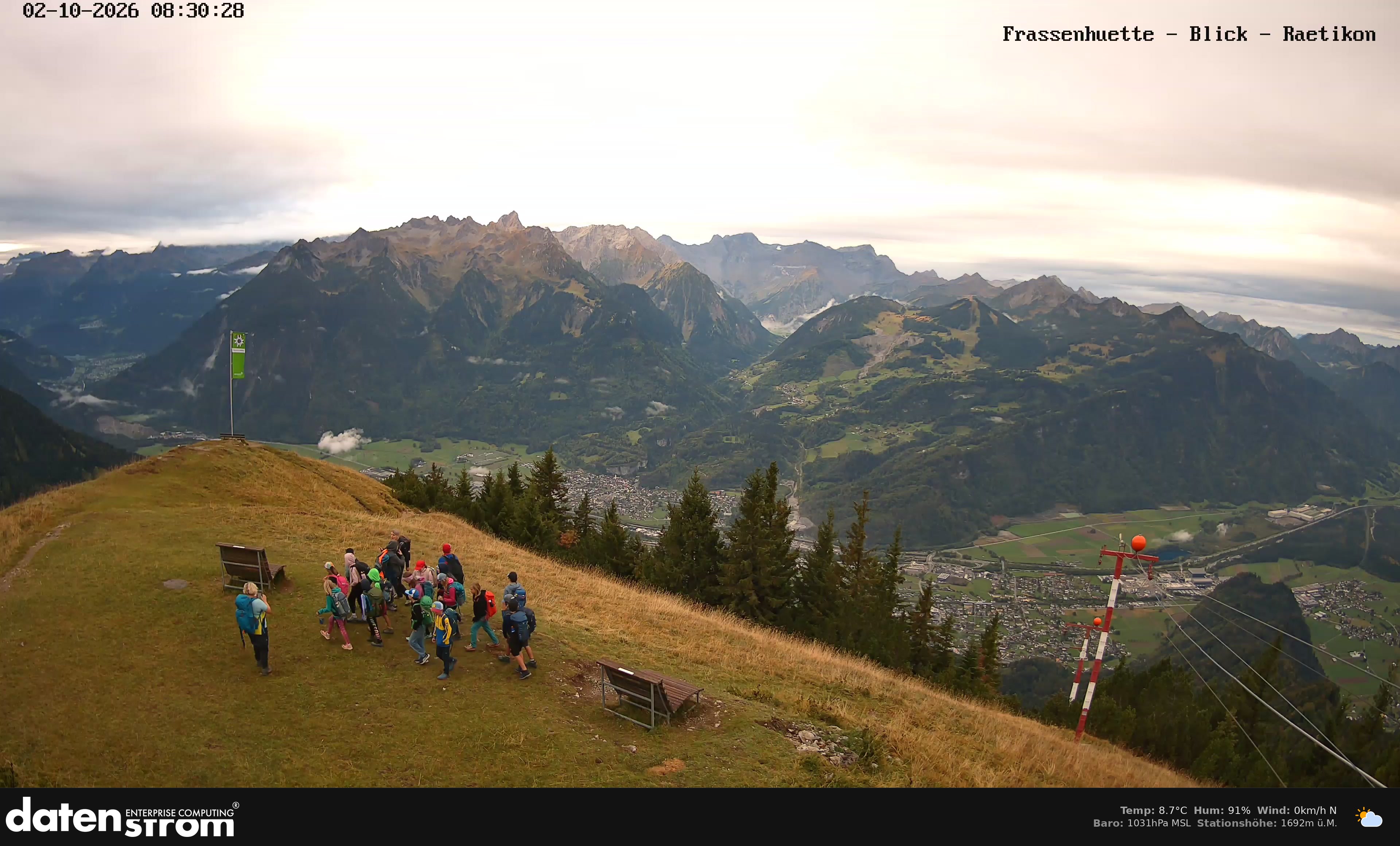 Bludenz - Frassen Hütte, Rätikon
