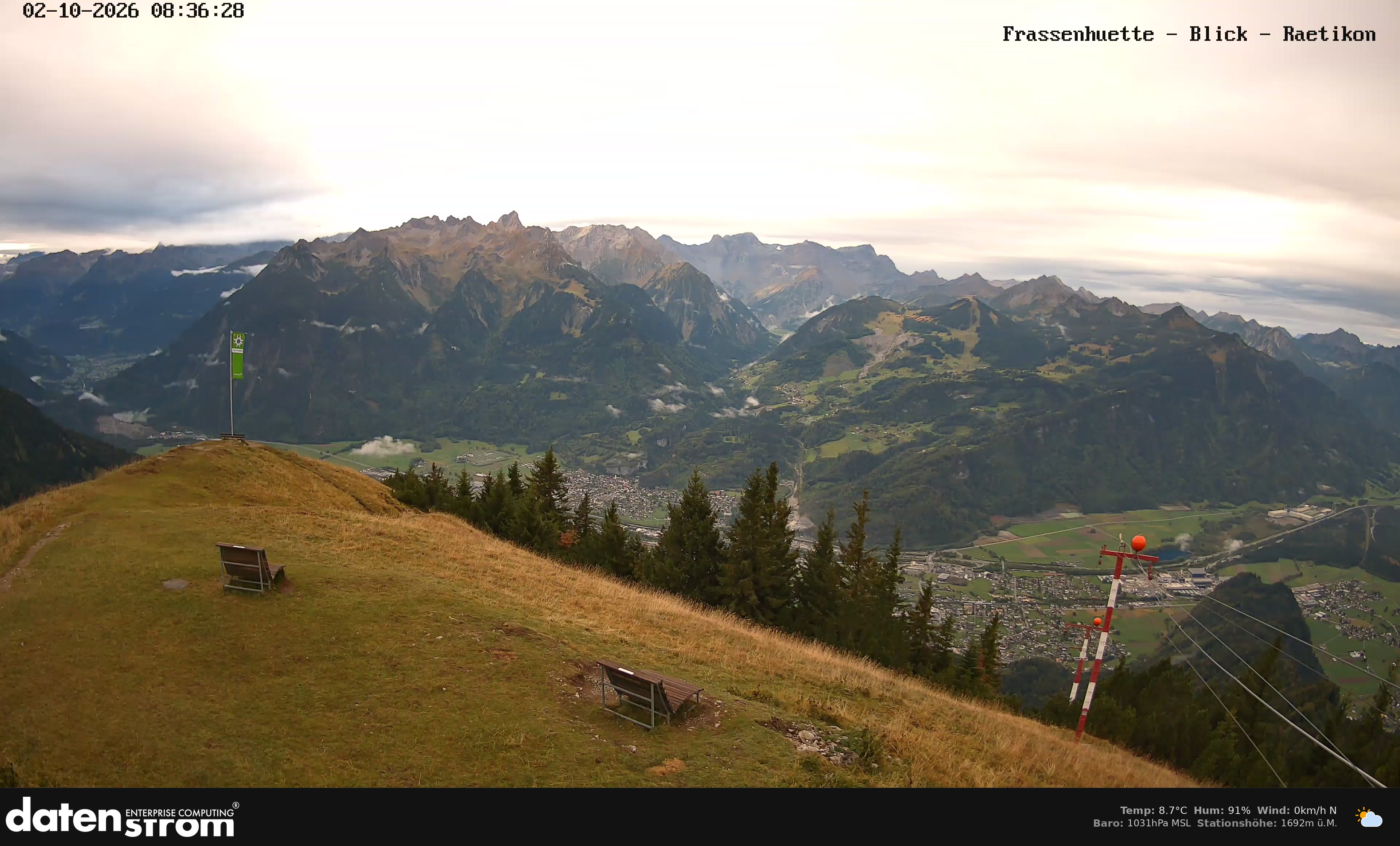 Bludenz - Frassen Hütte, Rätikon