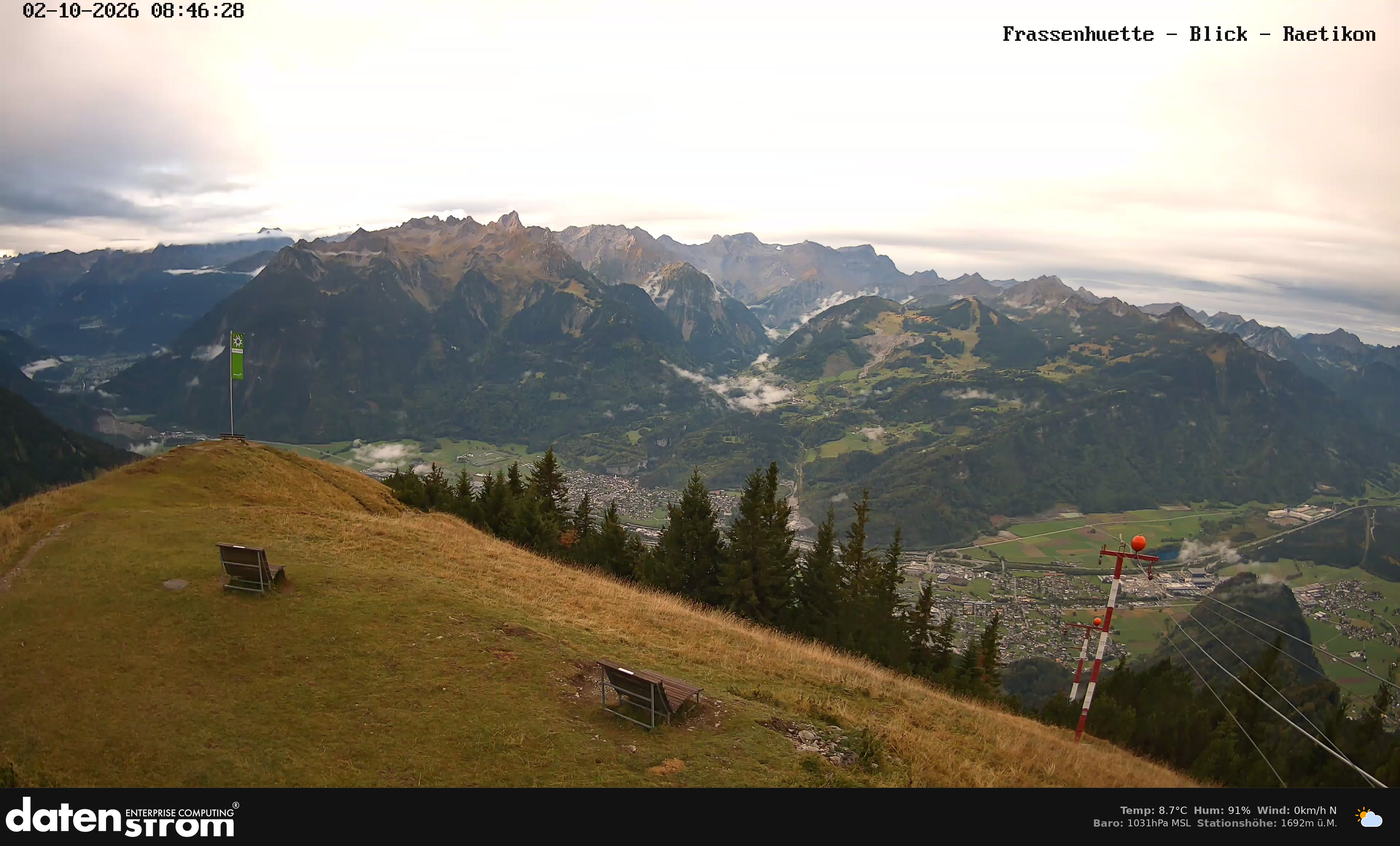 Bludenz - Frassen Hütte, Rätikon