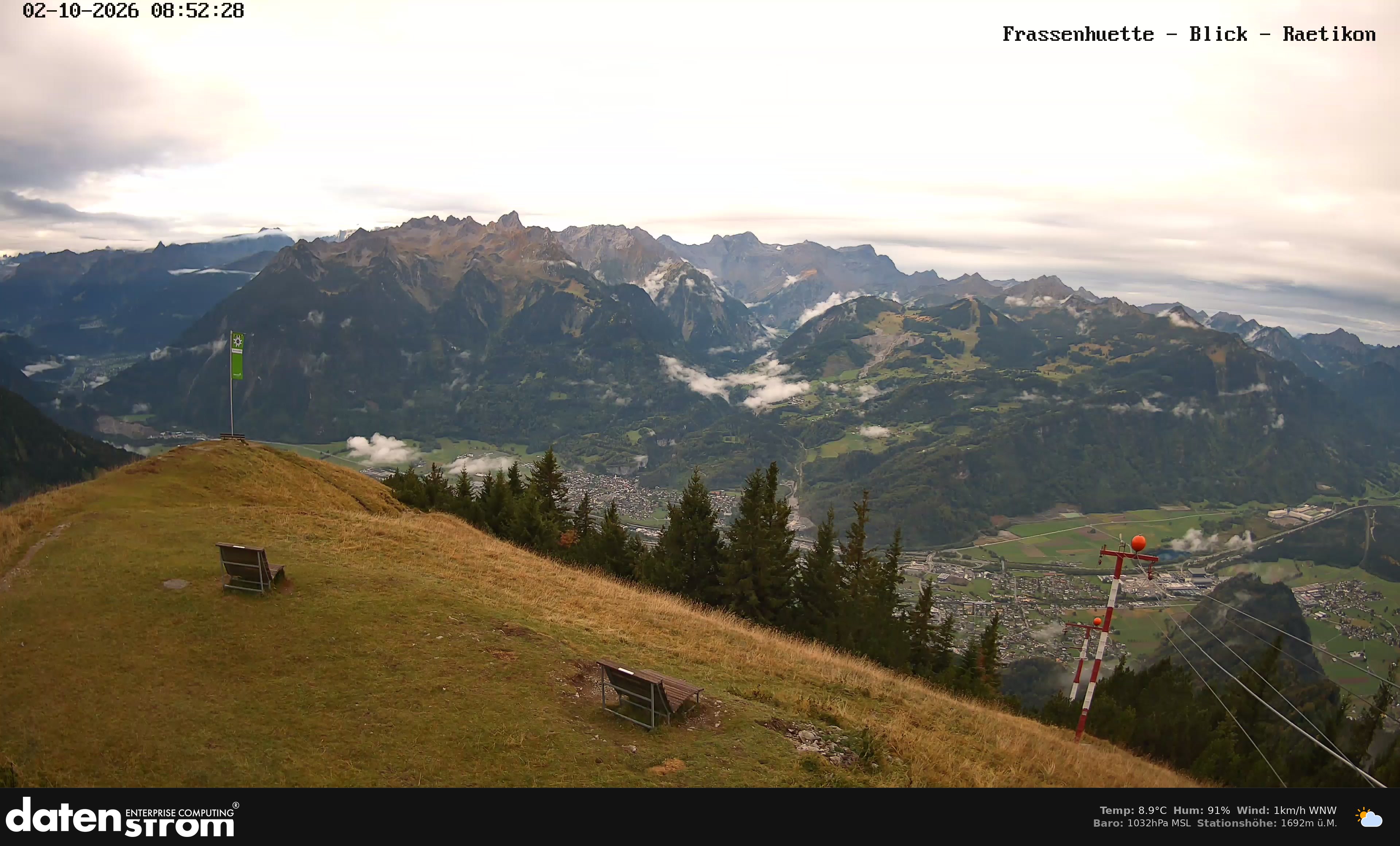 Bludenz - Frassen Hütte, Rätikon