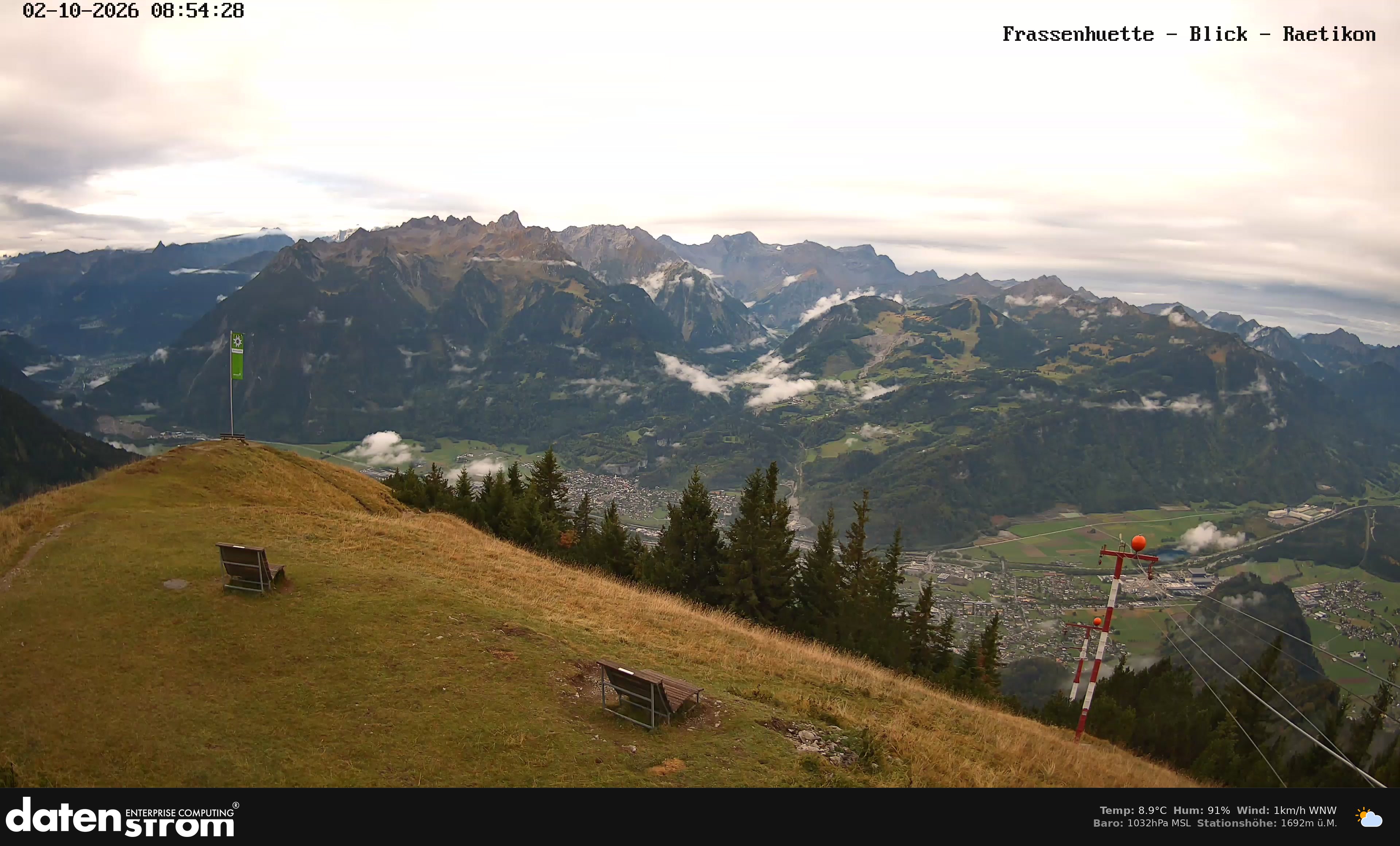 Bludenz - Frassen Hütte, Rätikon