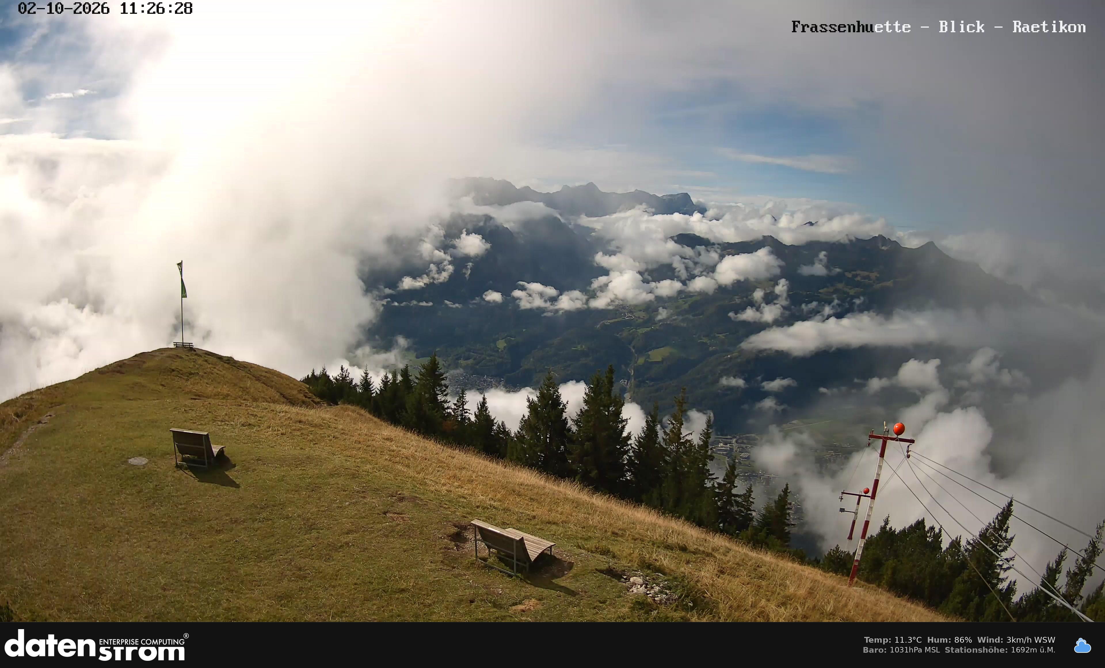 Bludenz - Frassen Hütte, Rätikon