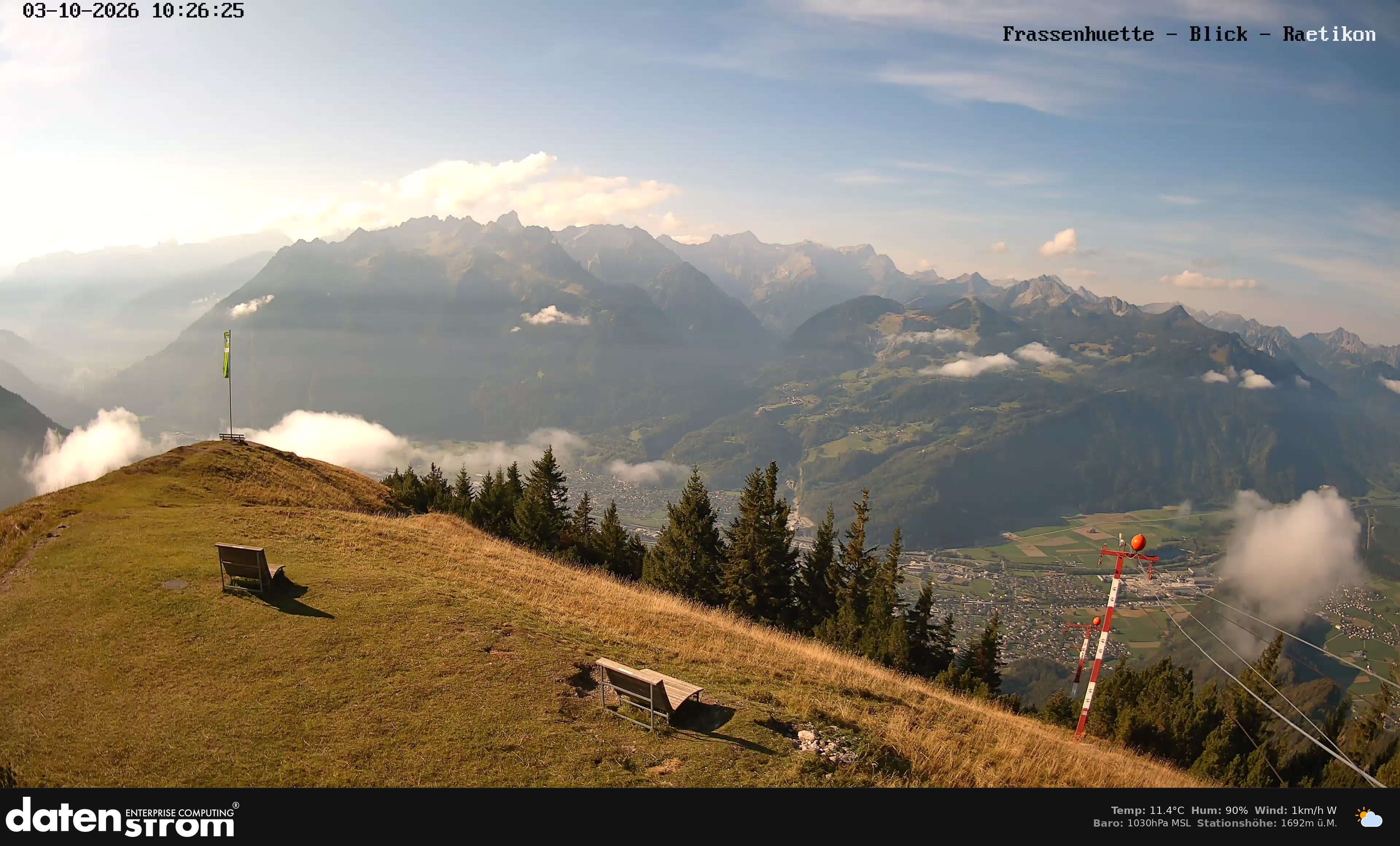 Bludenz - Frassen Hütte, Rätikon