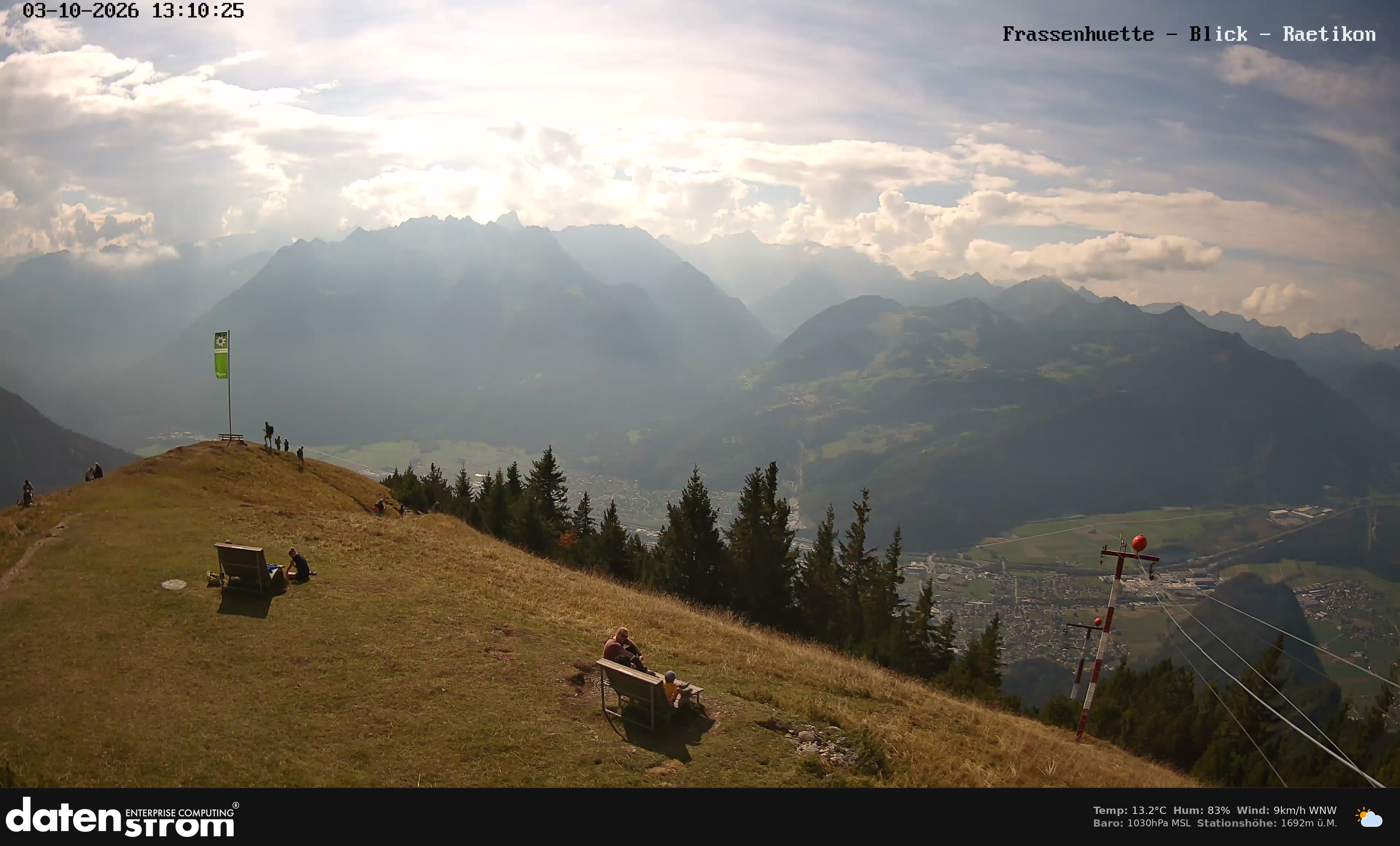 Bludenz - Frassen Hütte, Rätikon