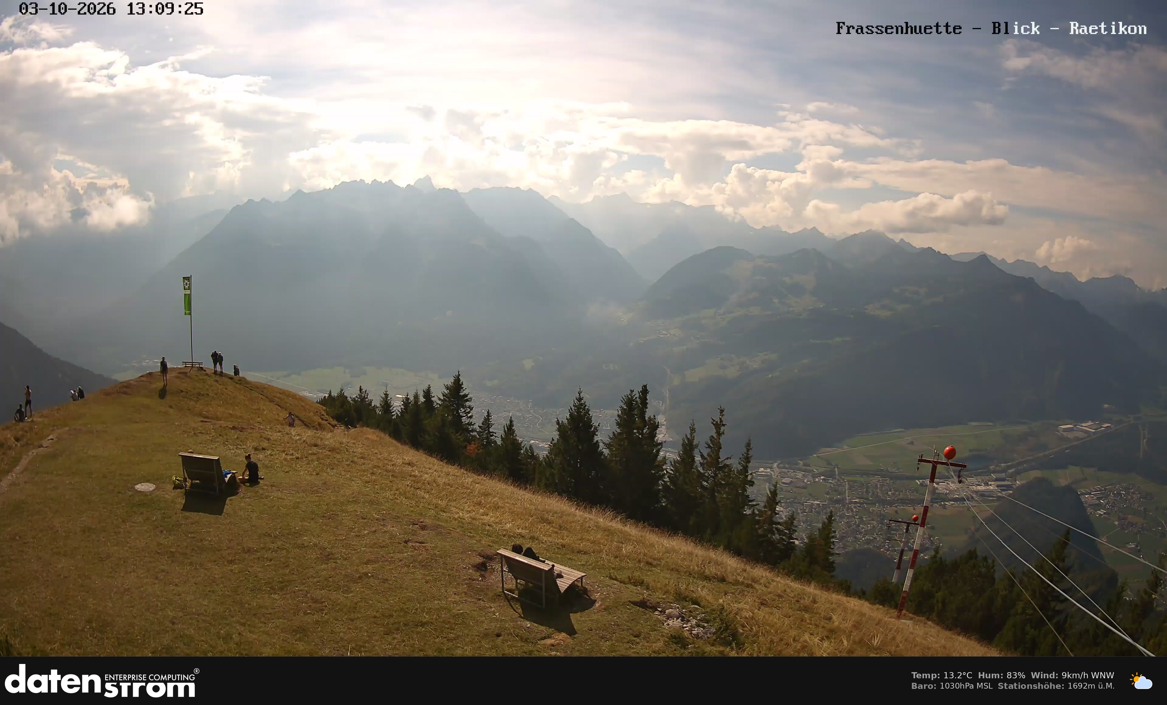 Bludenz - Frassen Hütte, Rätikon